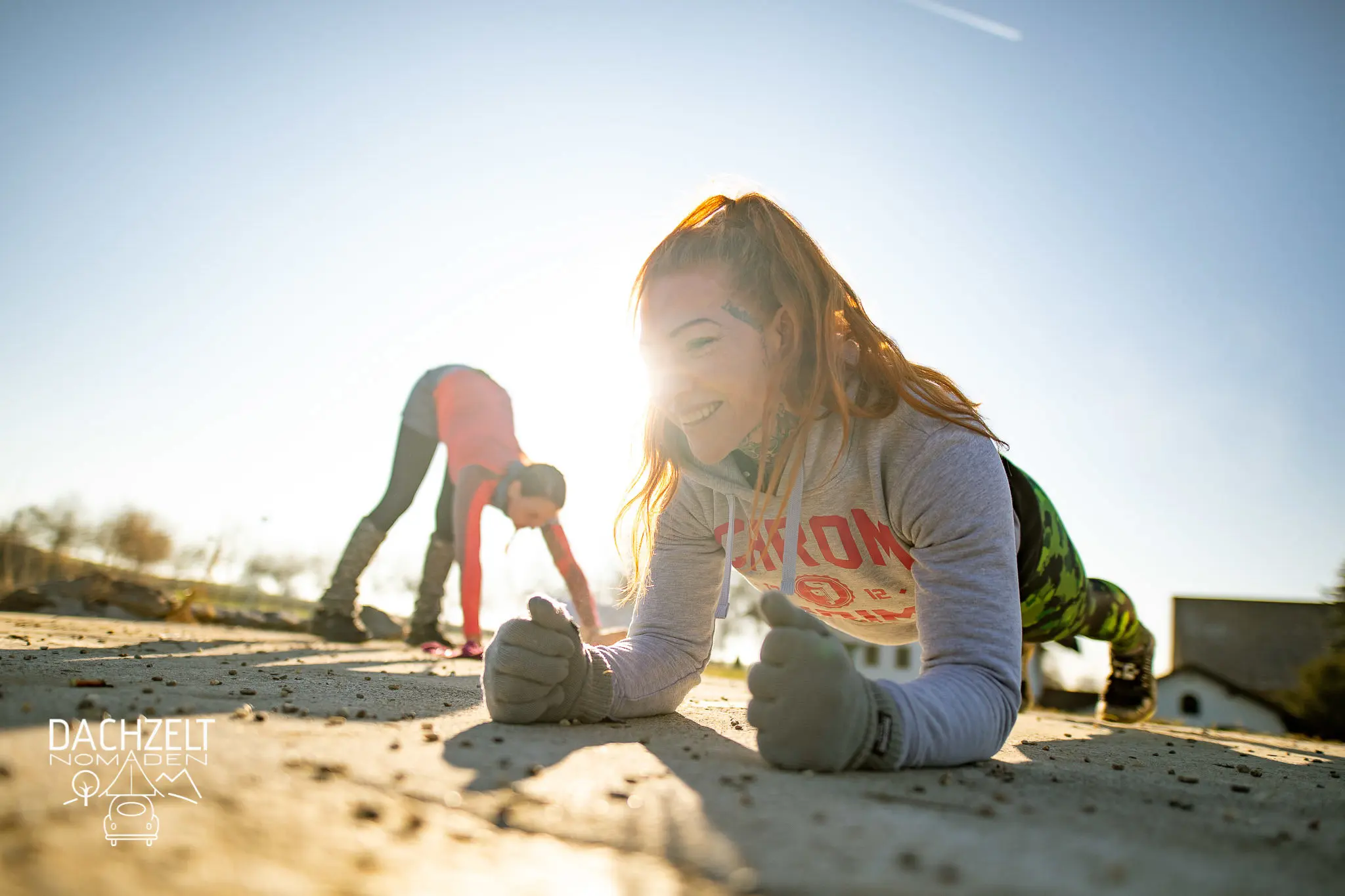 DACHZELT SILVESTER CAMP 2019/ 2020