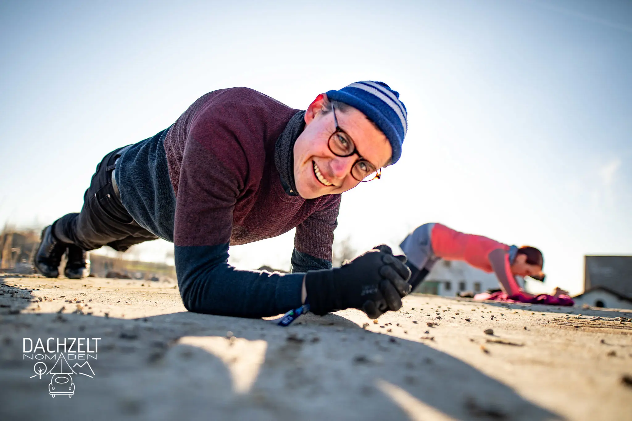 DACHZELT SILVESTER CAMP 2019/ 2020