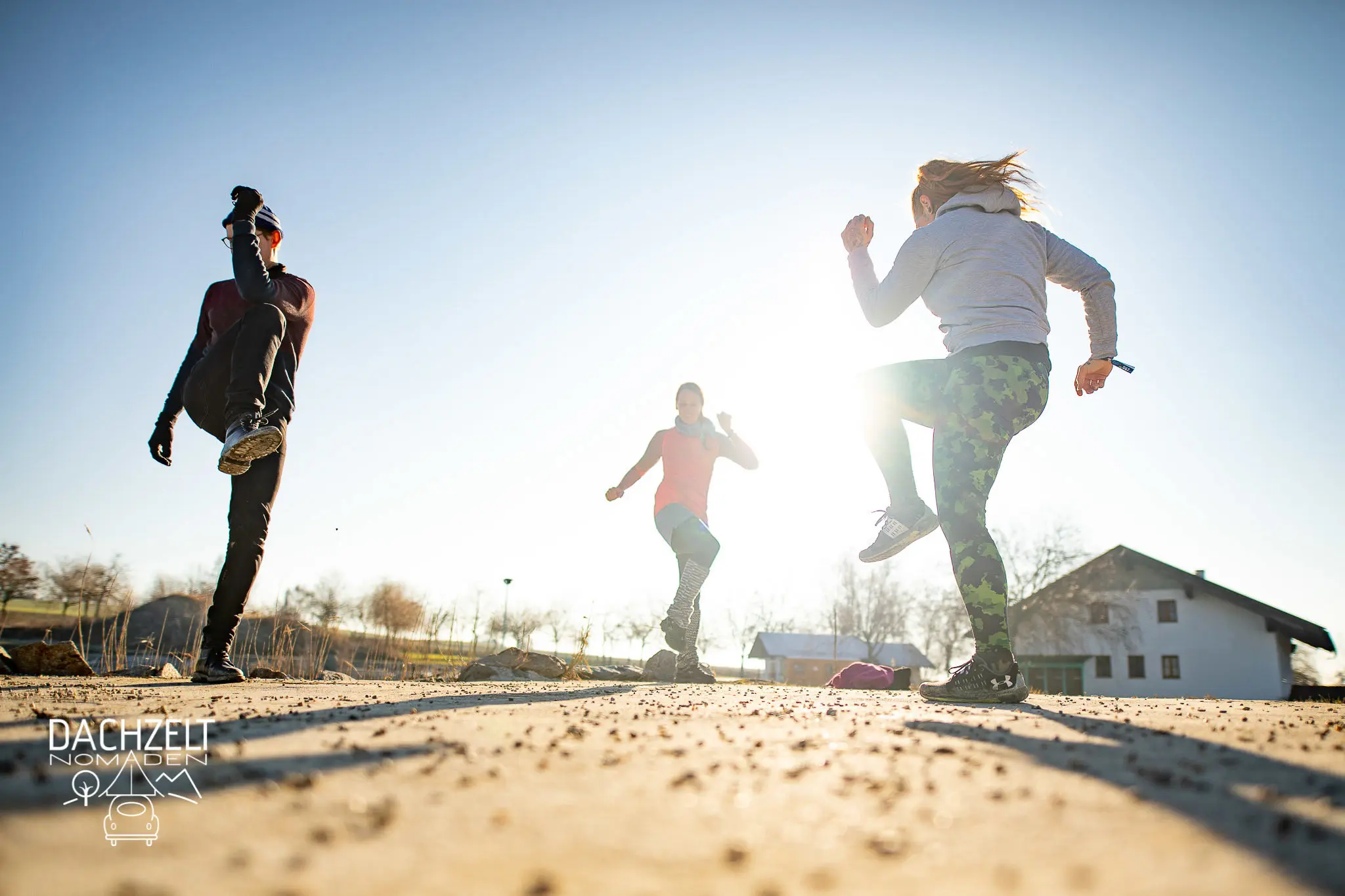 DACHZELT SILVESTER CAMP 2019/ 2020