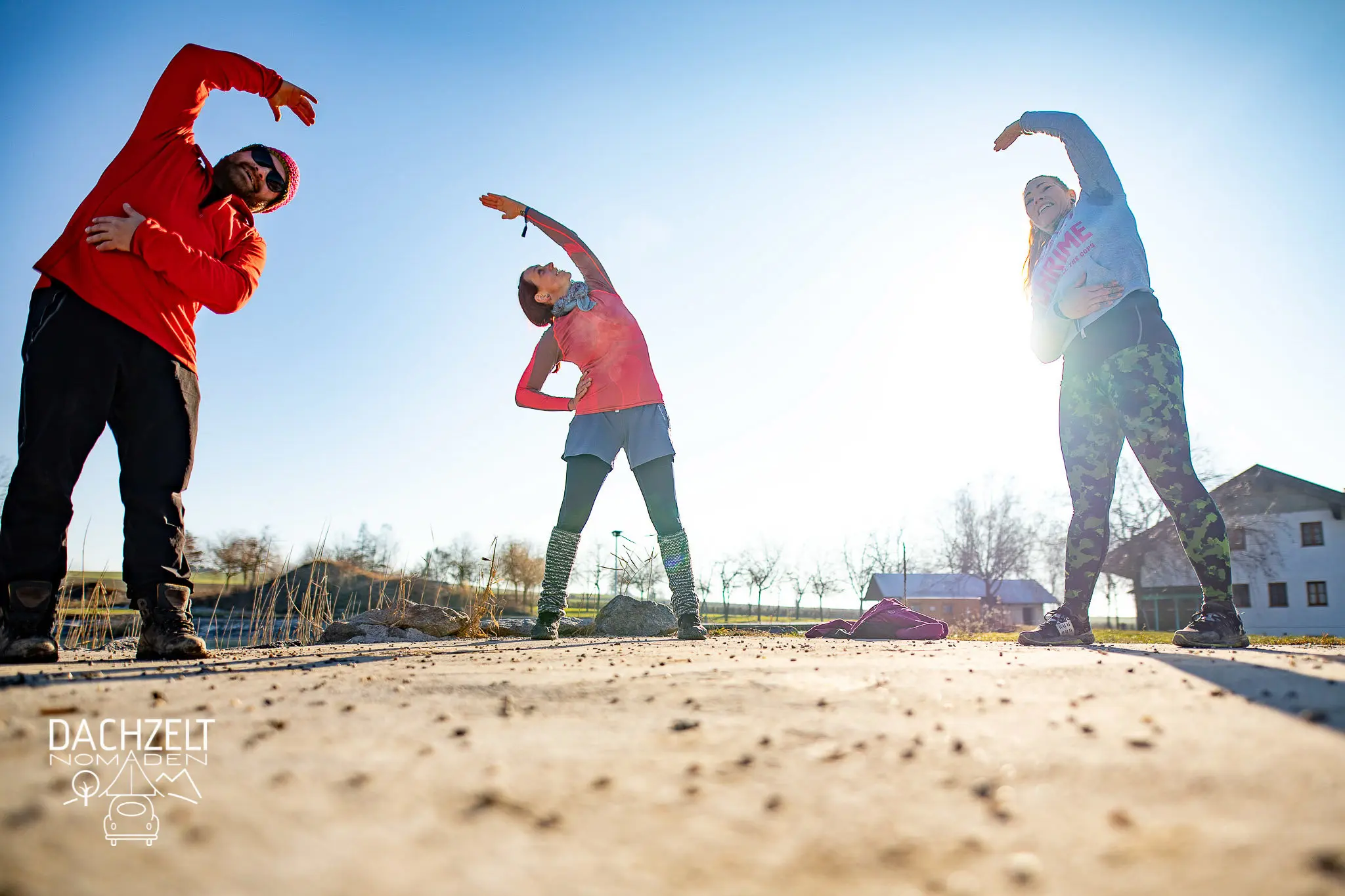DACHZELT SILVESTER CAMP 2019/ 2020