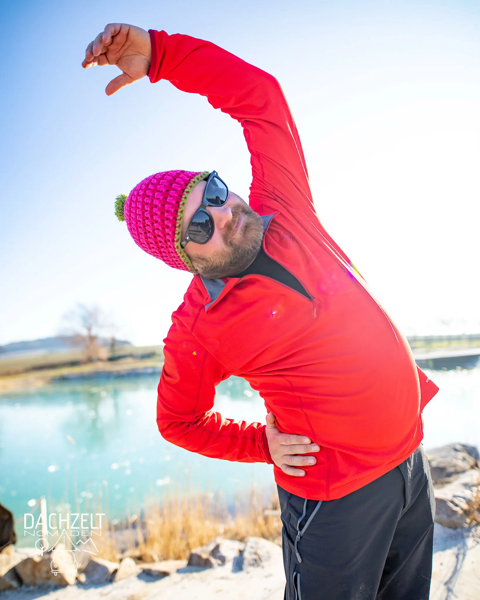 DACHZELT SILVESTER CAMP 2019/ 2020