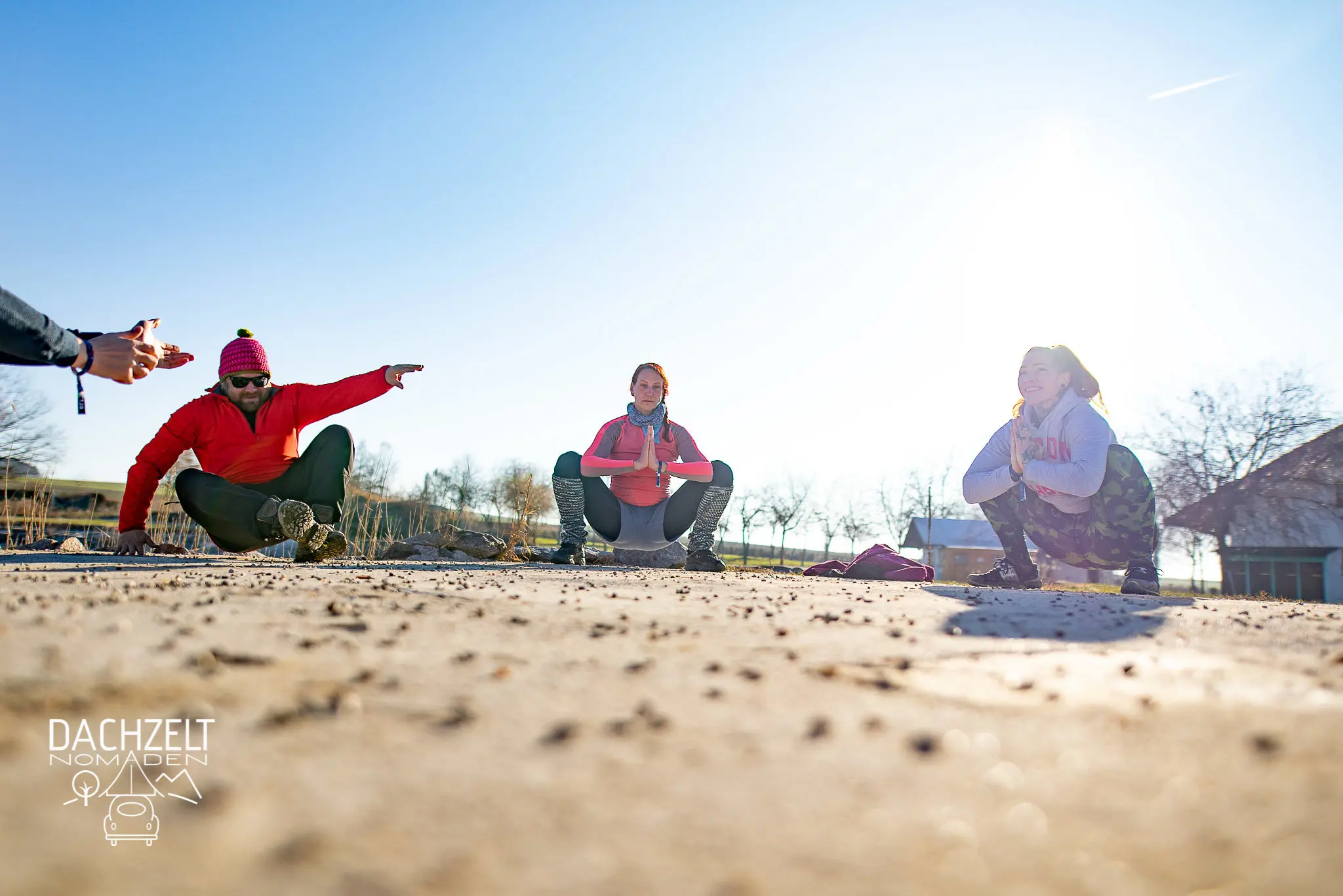 DACHZELT SILVESTER CAMP 2019/ 2020