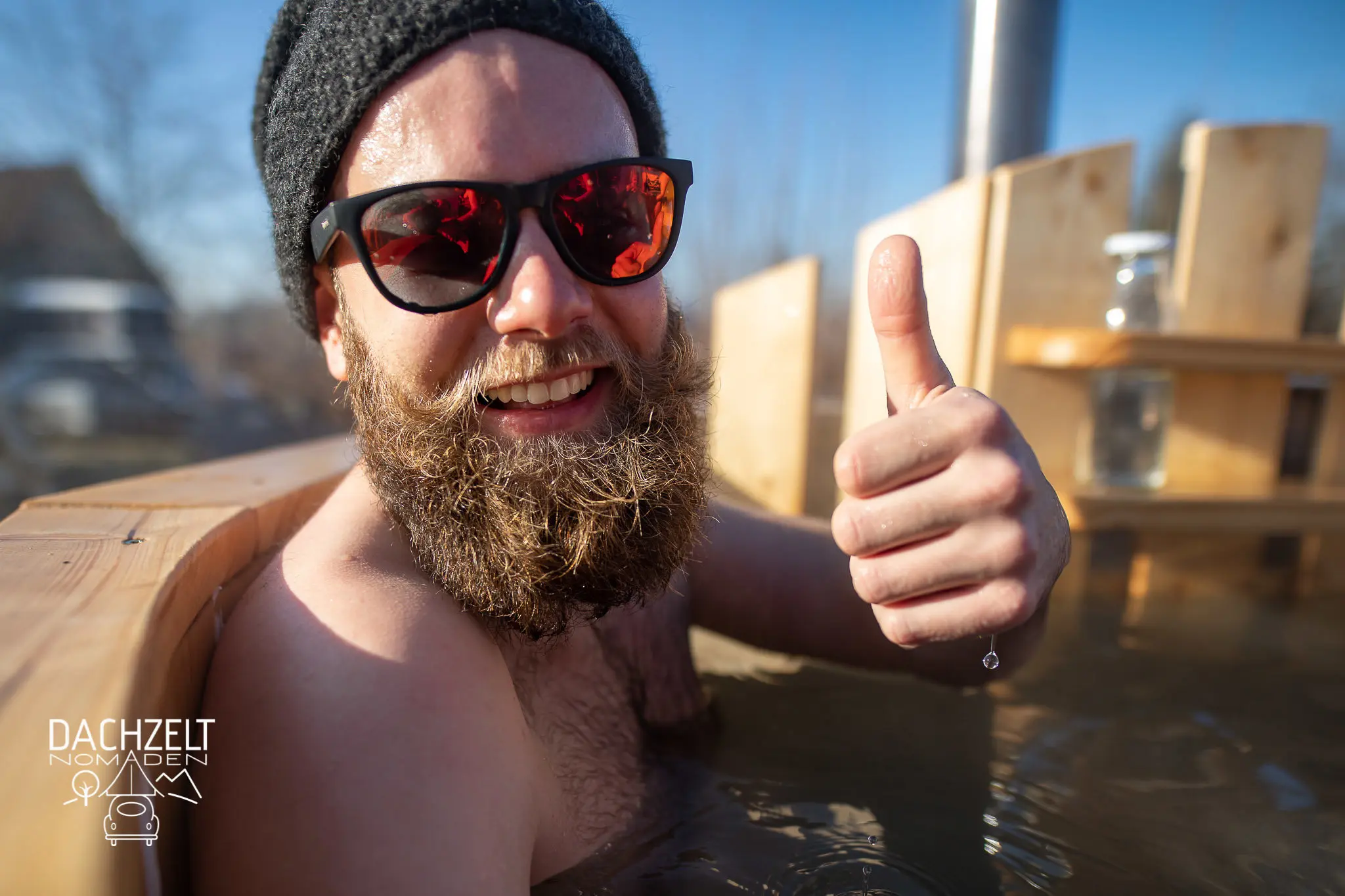 DACHZELT SILVESTER CAMP 2019/ 2020