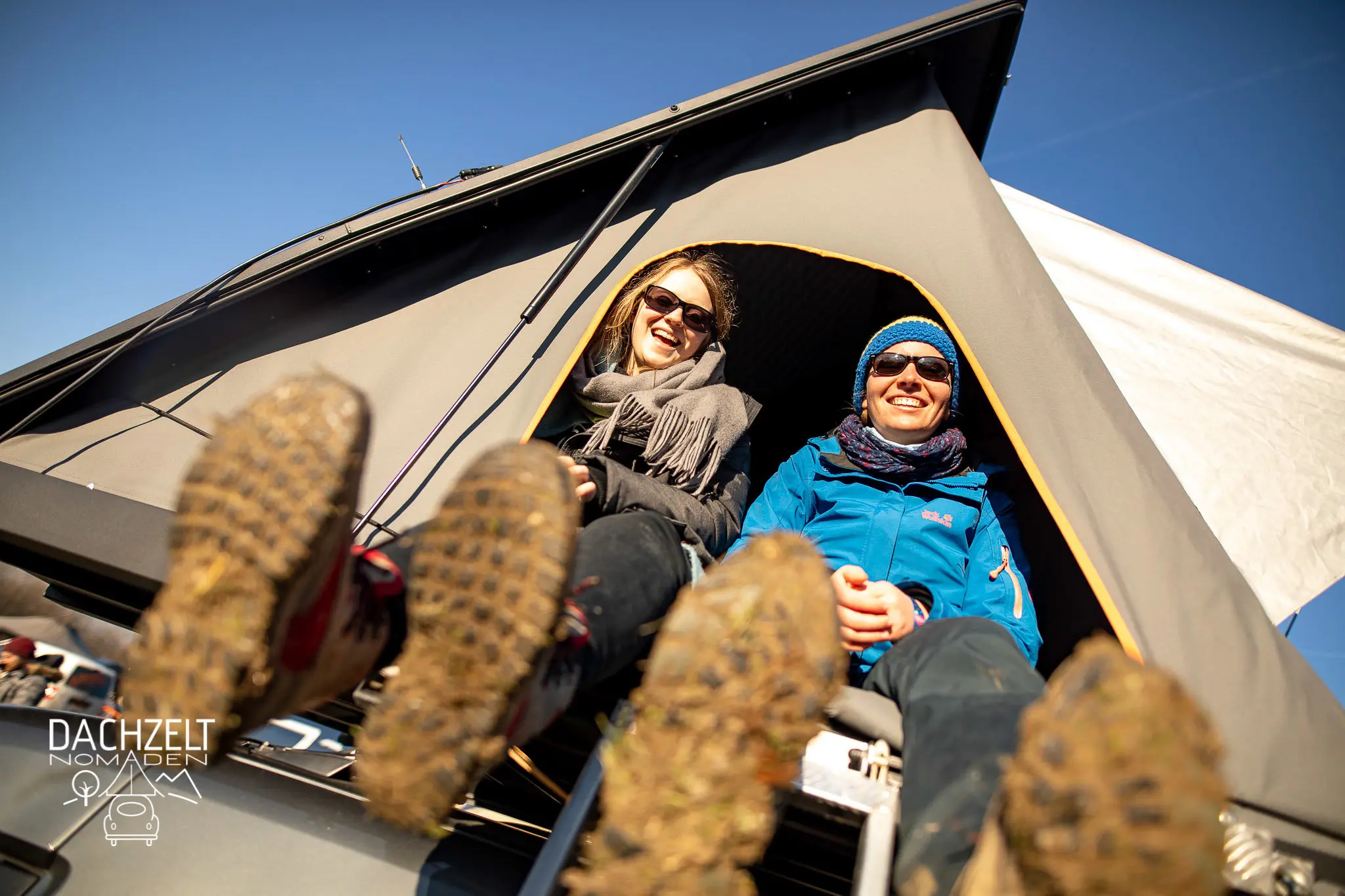 DACHZELT SILVESTER CAMP 2019/ 2020