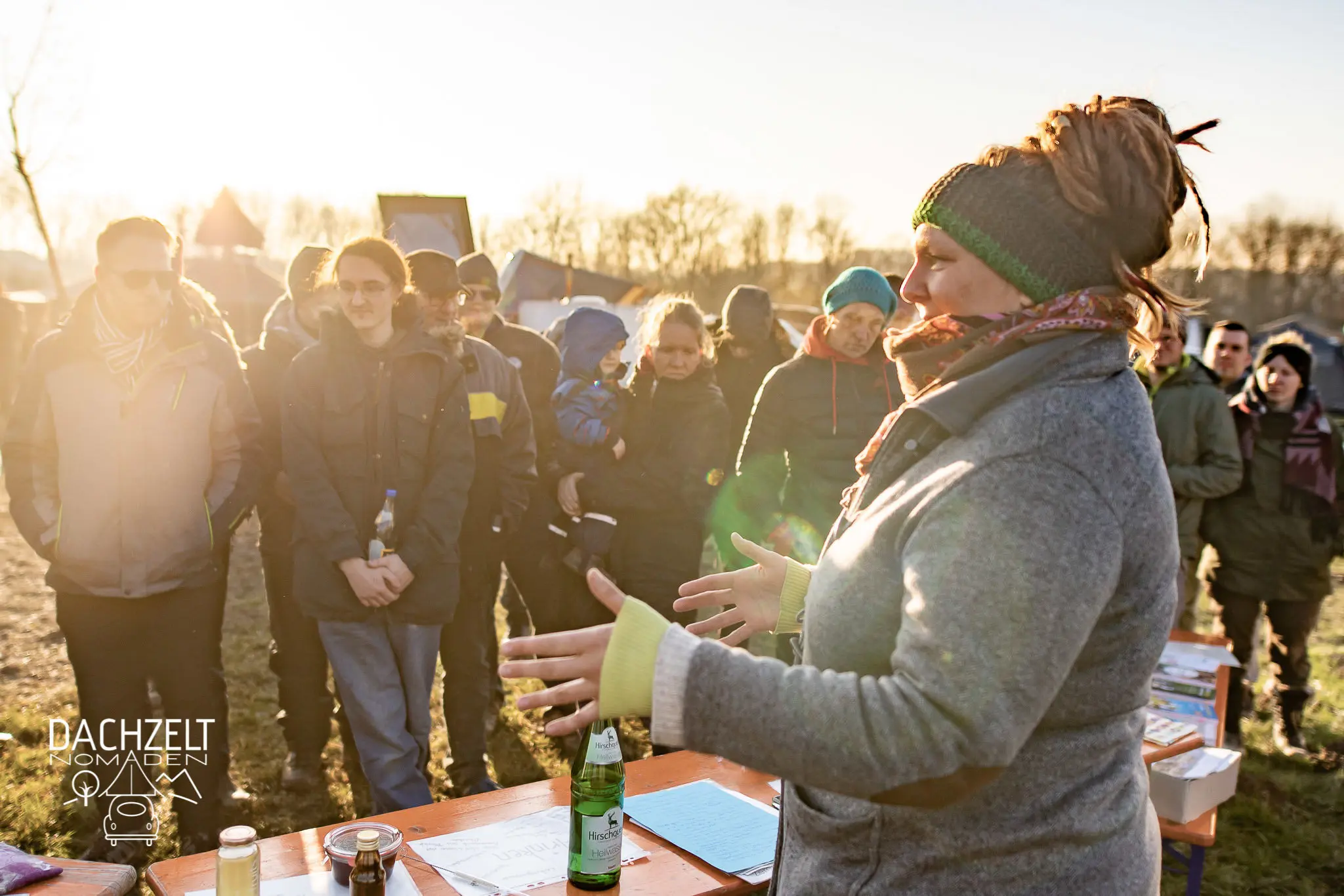 DACHZELT SILVESTER CAMP 2019/ 2020