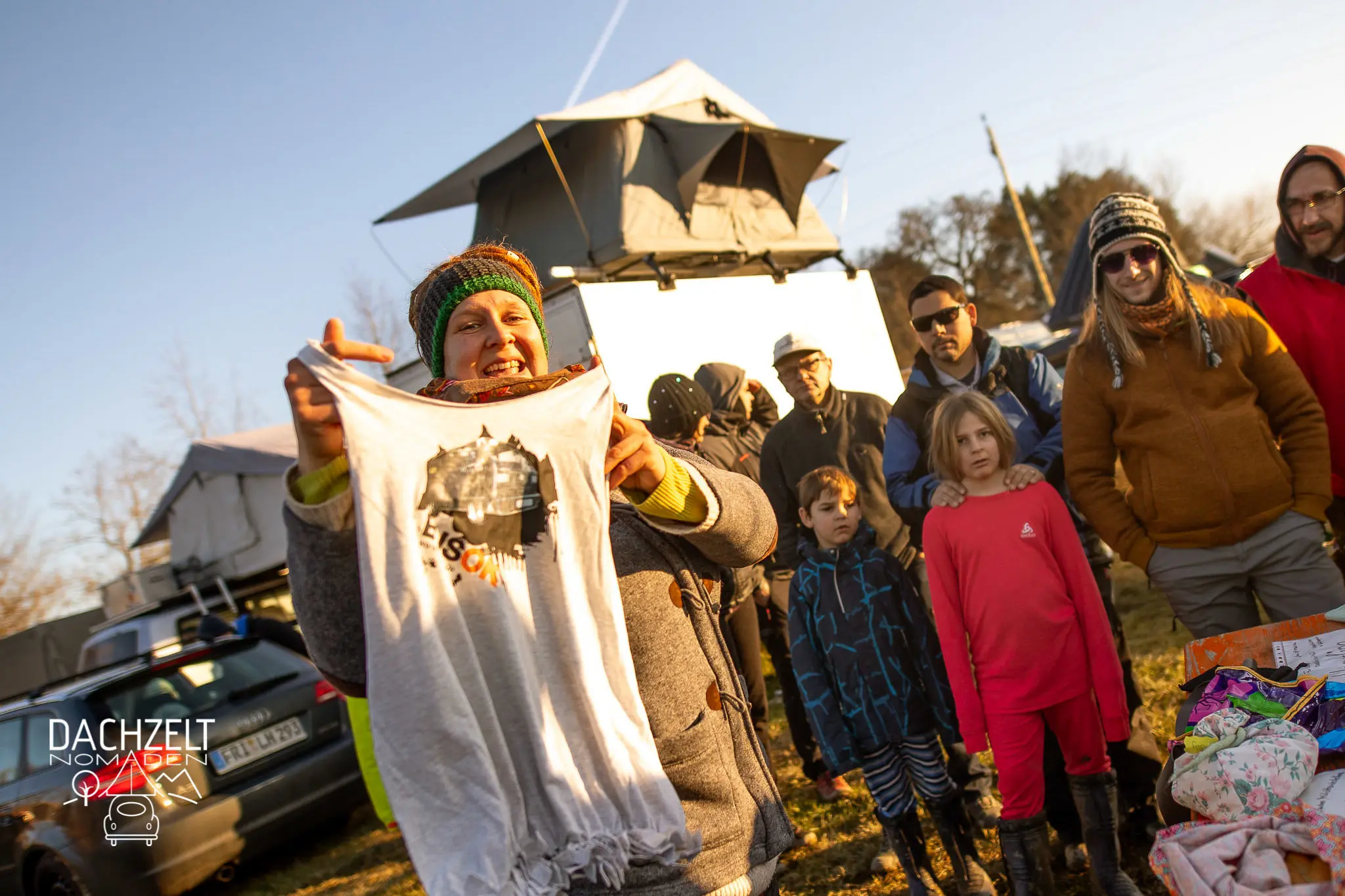 DACHZELT SILVESTER CAMP 2019/ 2020