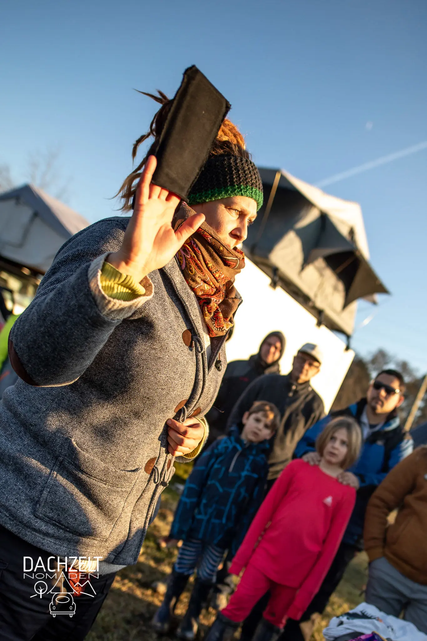 DACHZELT SILVESTER CAMP 2019/ 2020