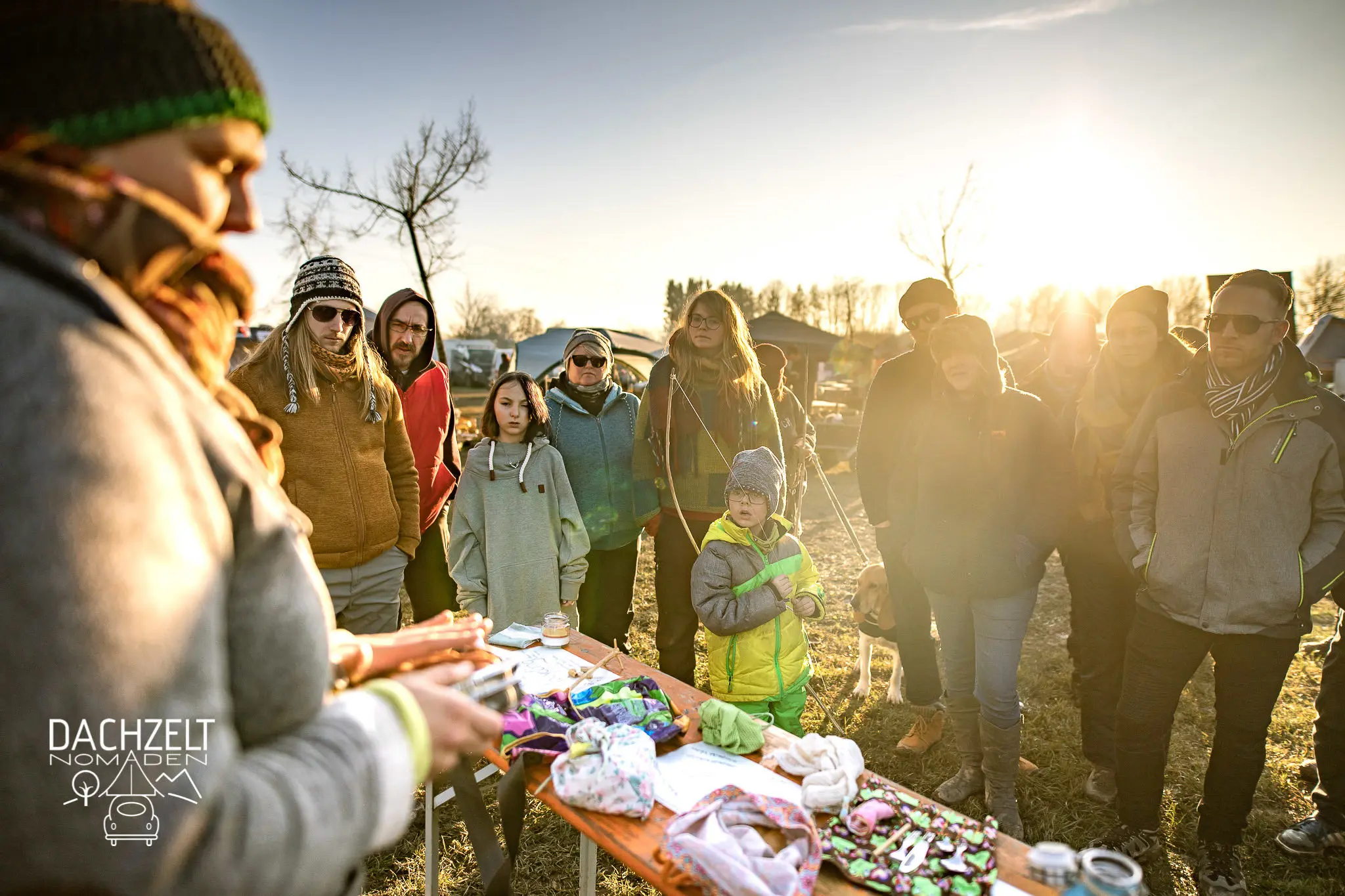 DACHZELT SILVESTER CAMP 2019/ 2020