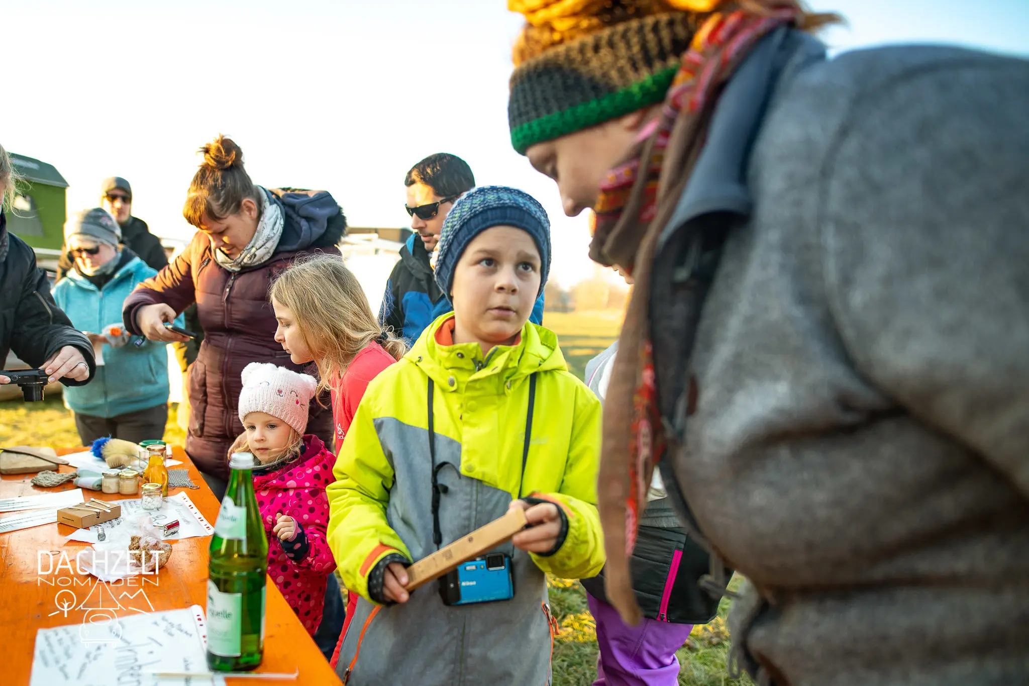 DACHZELT SILVESTER CAMP 2019/ 2020