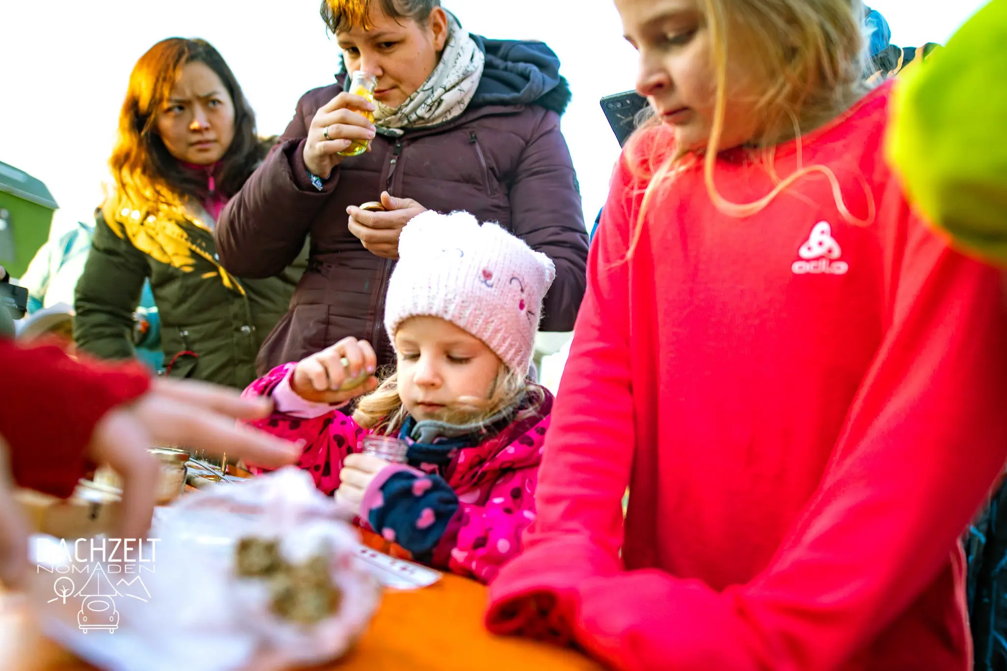 DACHZELT SILVESTER CAMP 2019/ 2020