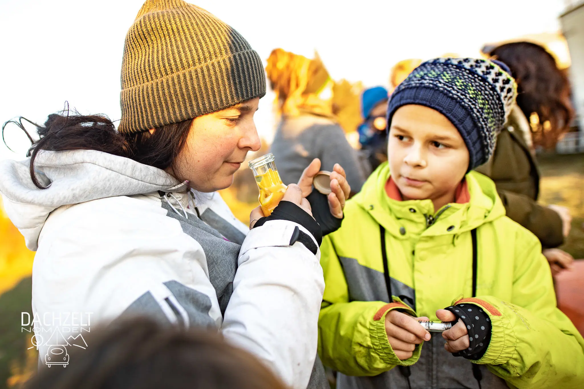 DACHZELT SILVESTER CAMP 2019/ 2020