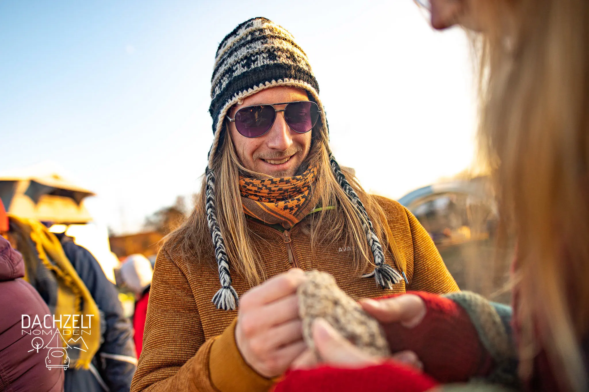 DACHZELT SILVESTER CAMP 2019/ 2020