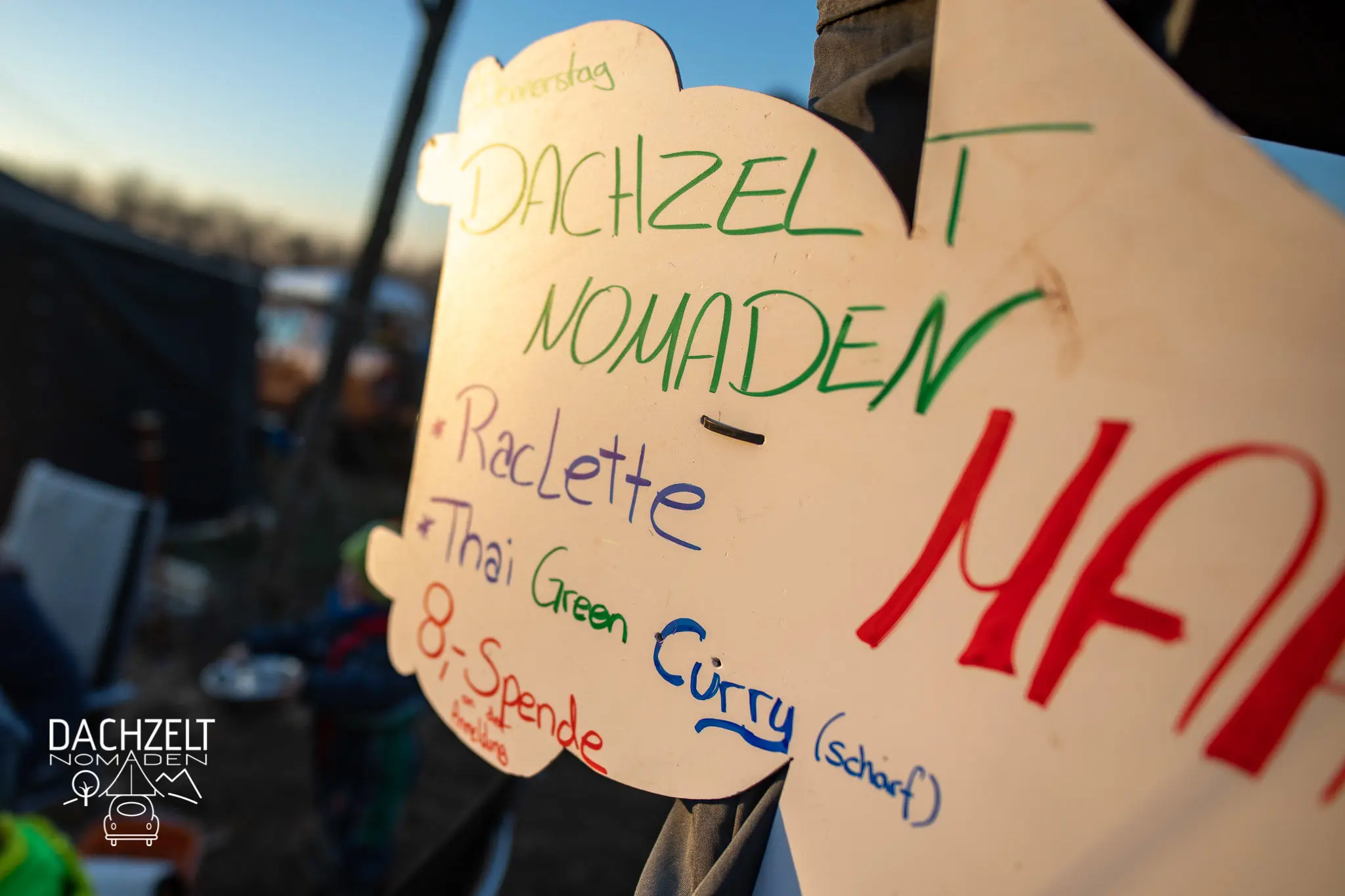 DACHZELT SILVESTER CAMP 2019/ 2020