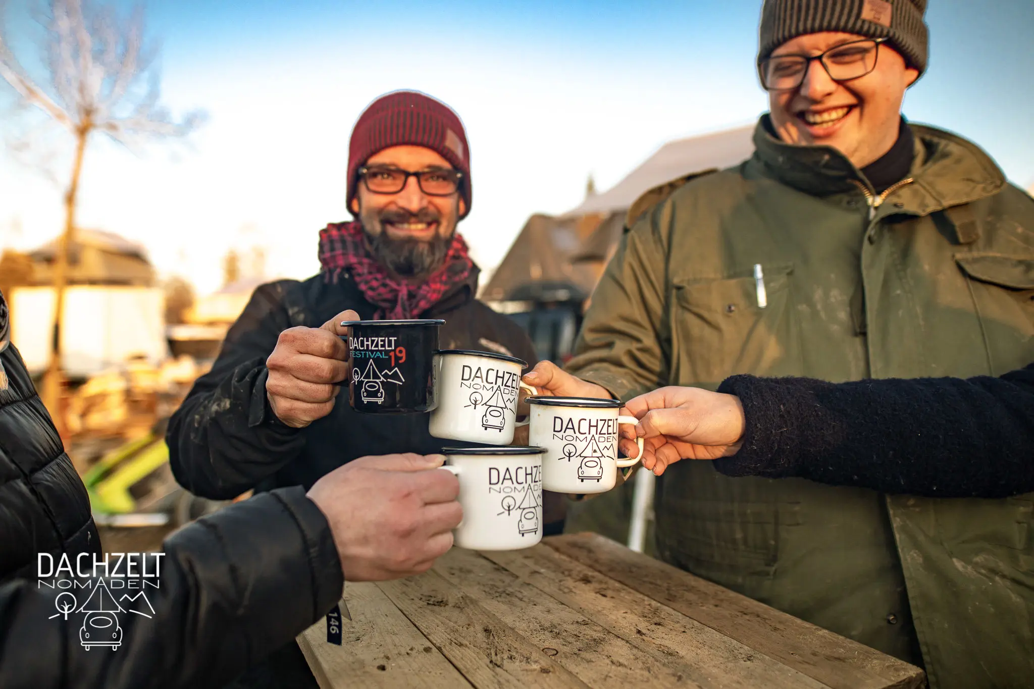 DACHZELT SILVESTER CAMP 2019/ 2020