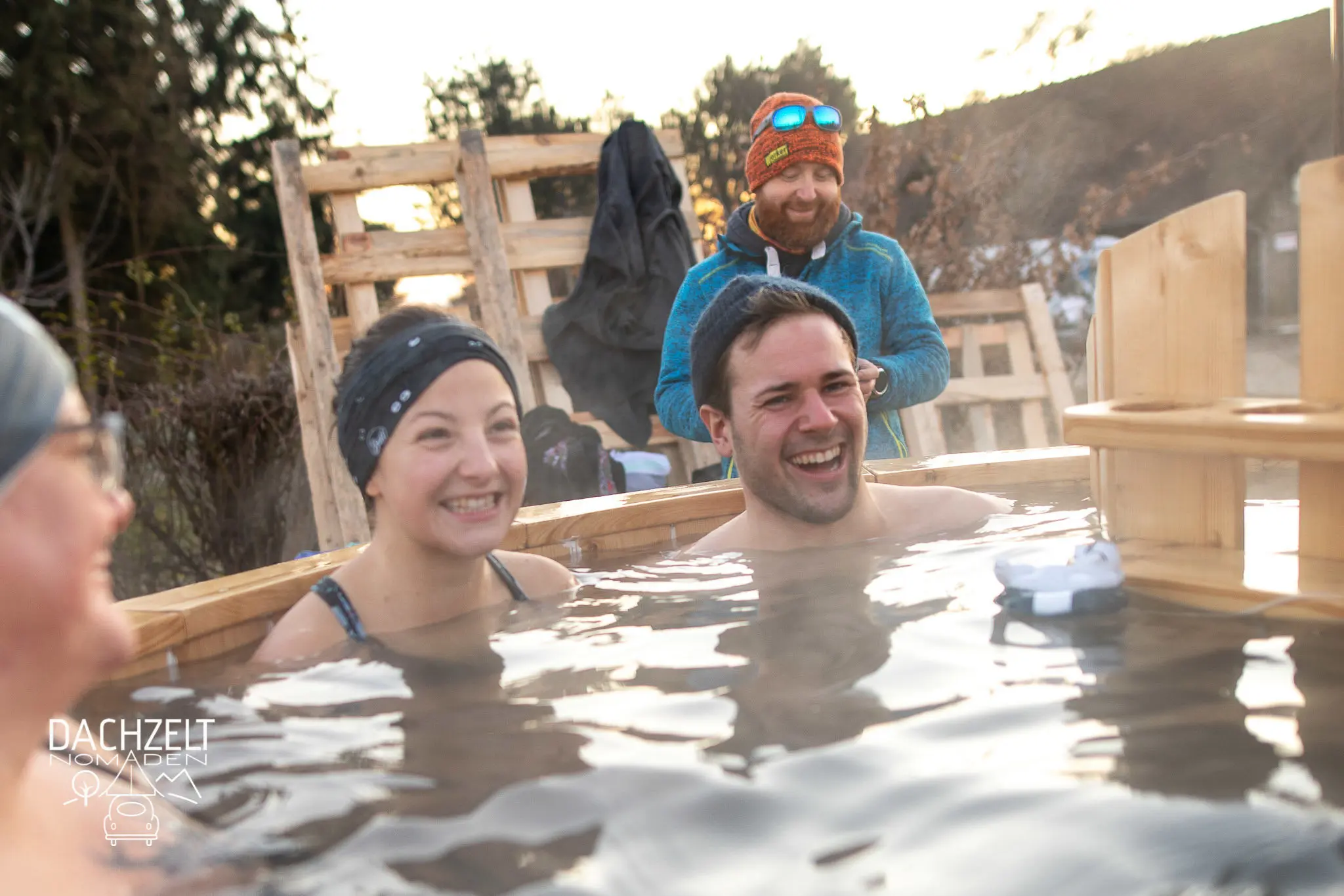 DACHZELT SILVESTER CAMP 2019/ 2020