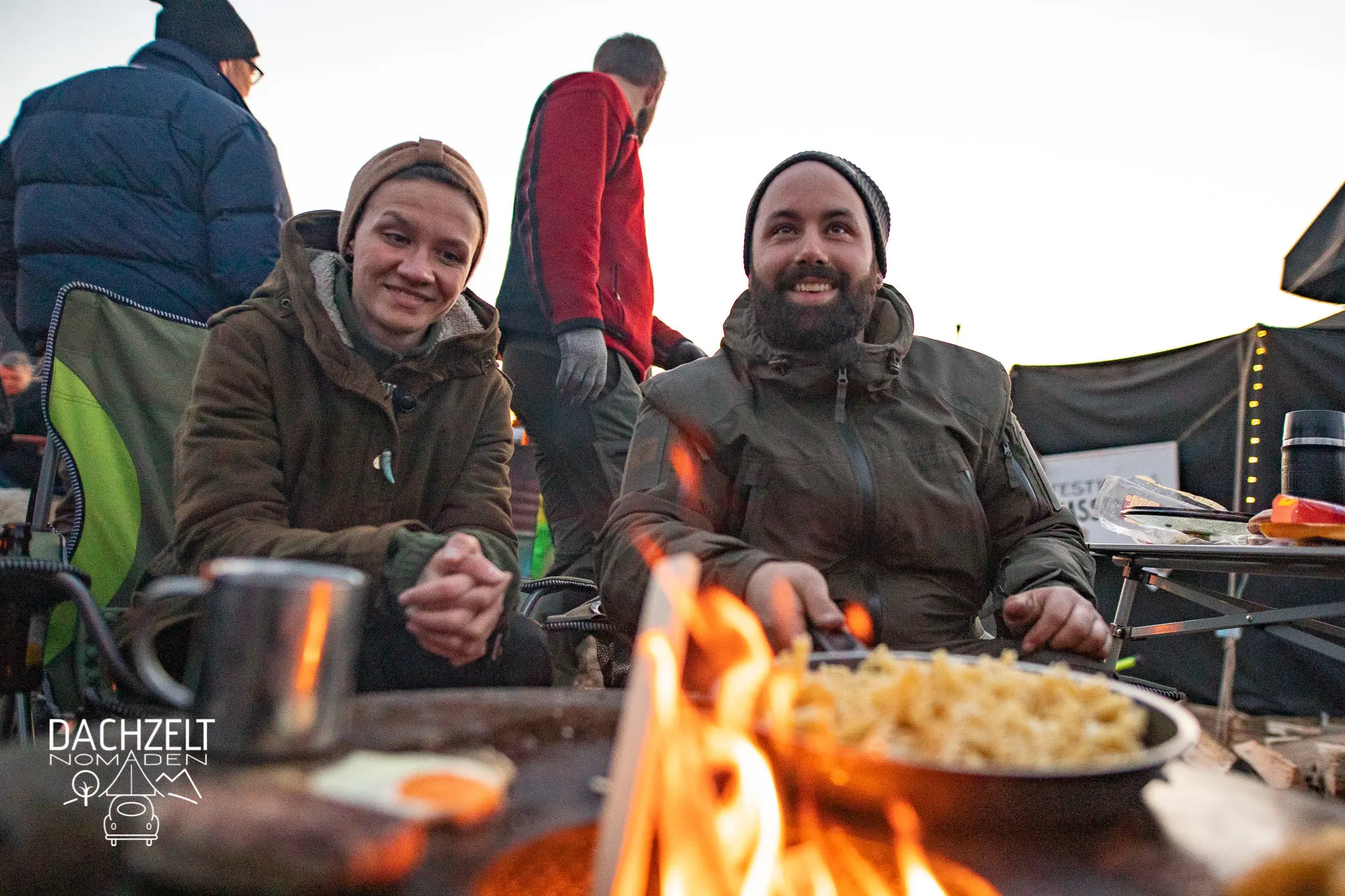 DACHZELT SILVESTER CAMP 2019/ 2020