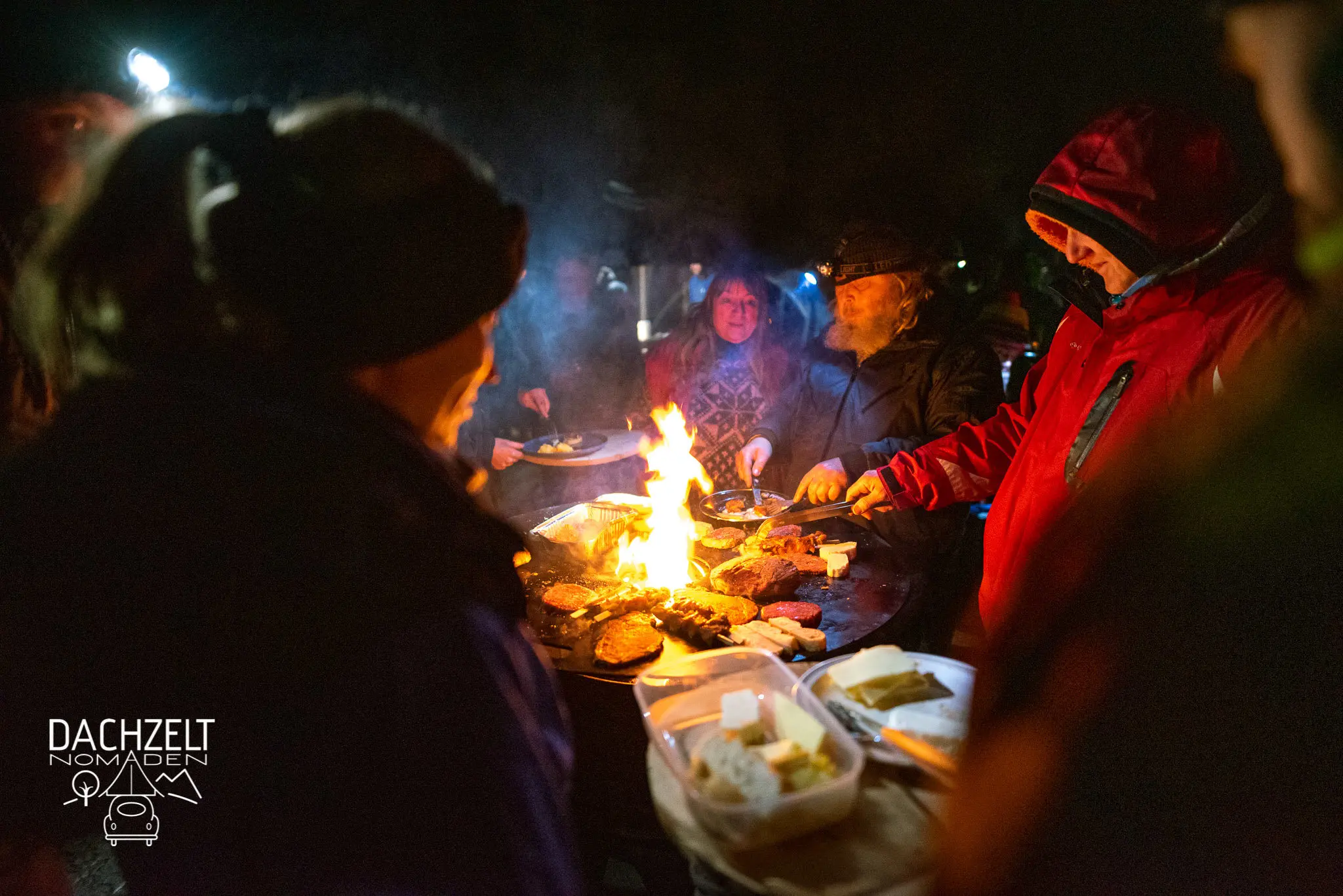 DACHZELT SILVESTER CAMP 2019/ 2020