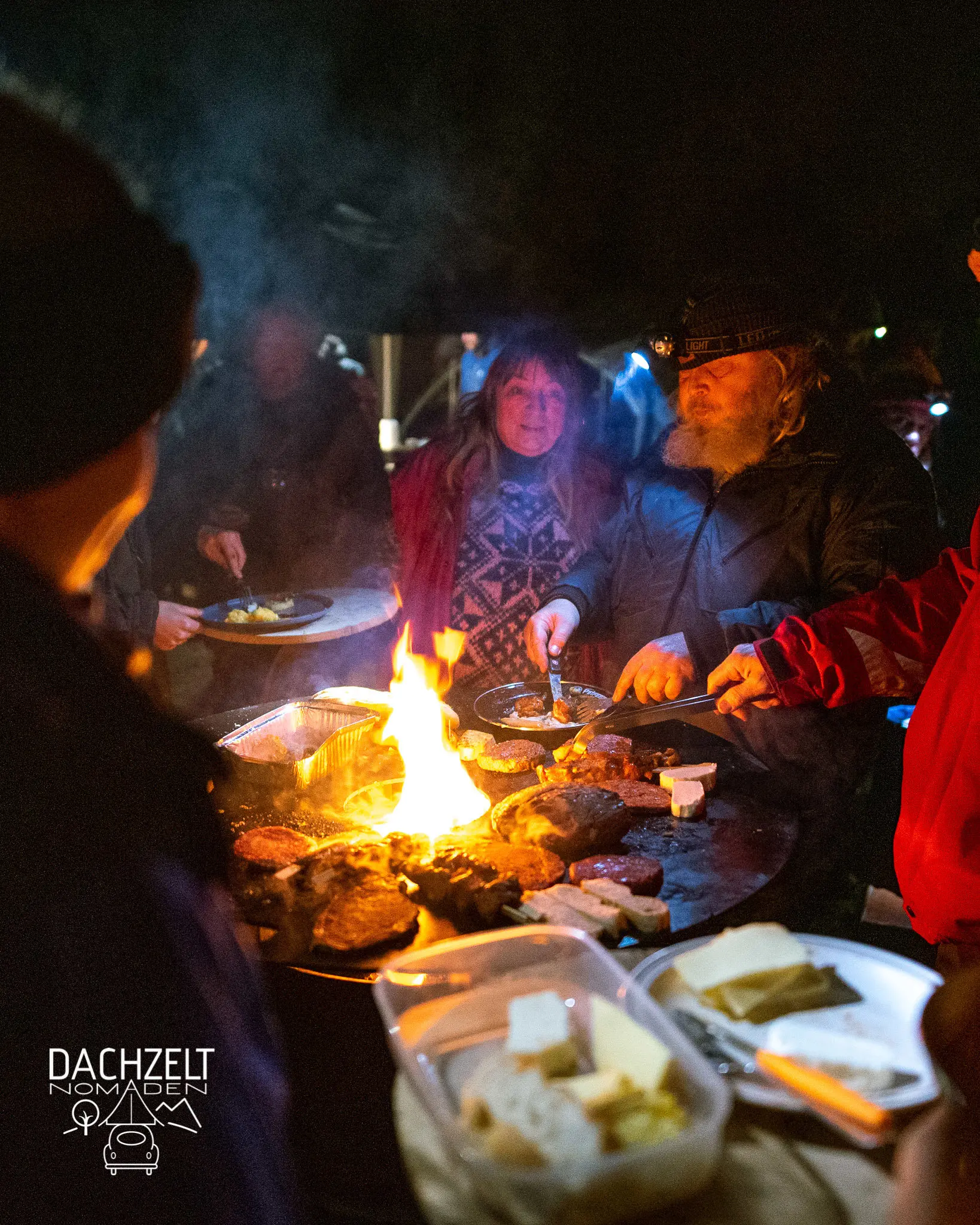 DACHZELT SILVESTER CAMP 2019/ 2020