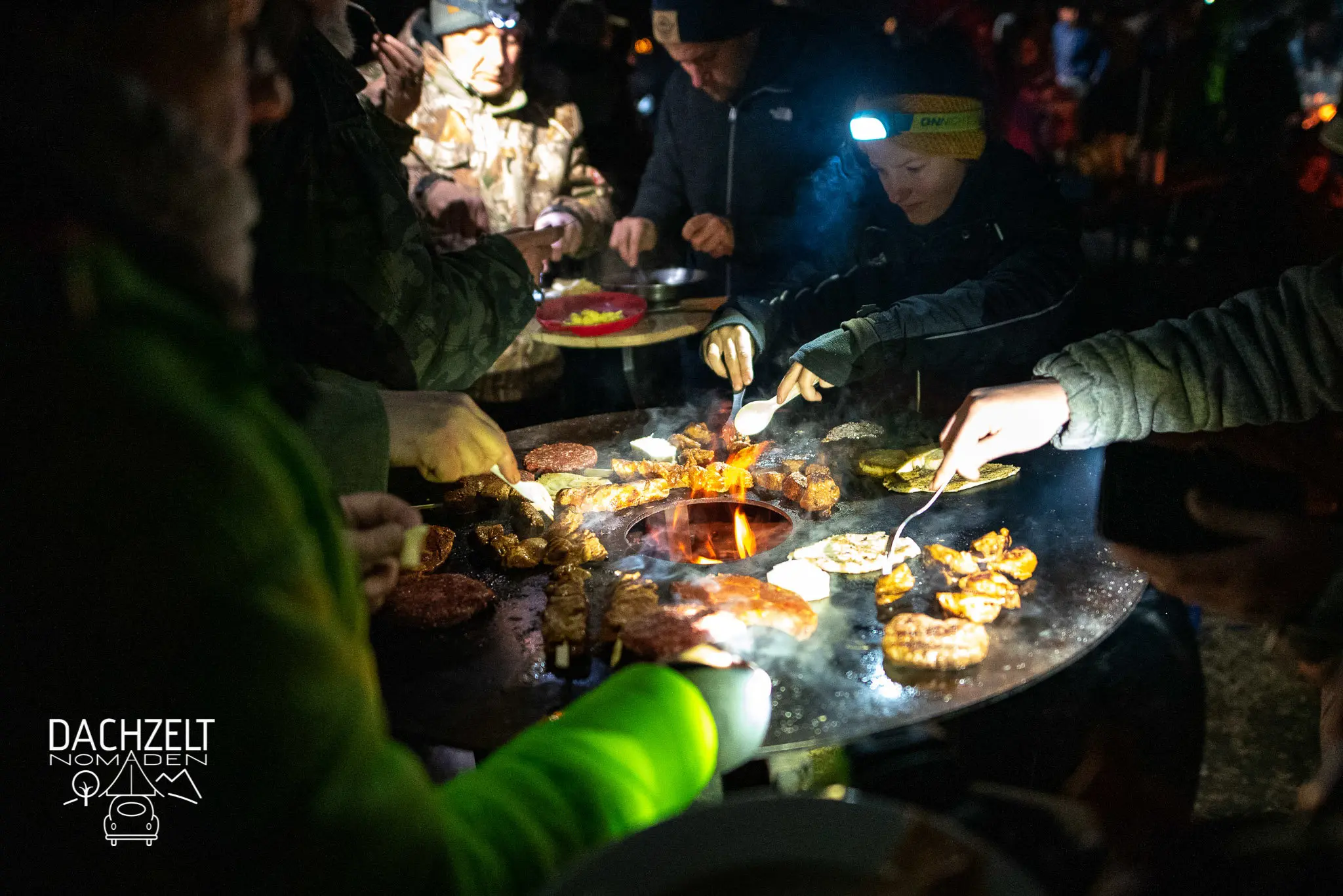 DACHZELT SILVESTER CAMP 2019/ 2020