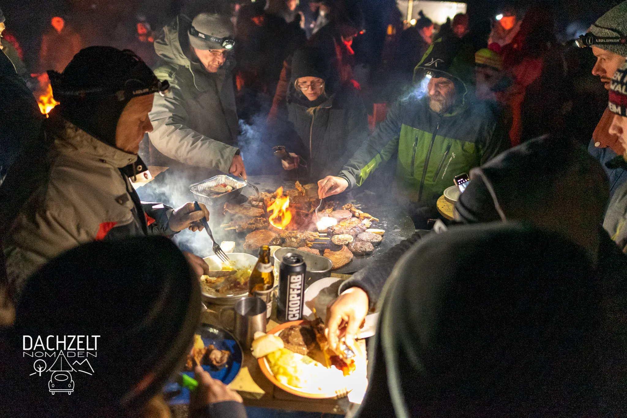 DACHZELT SILVESTER CAMP 2019/ 2020