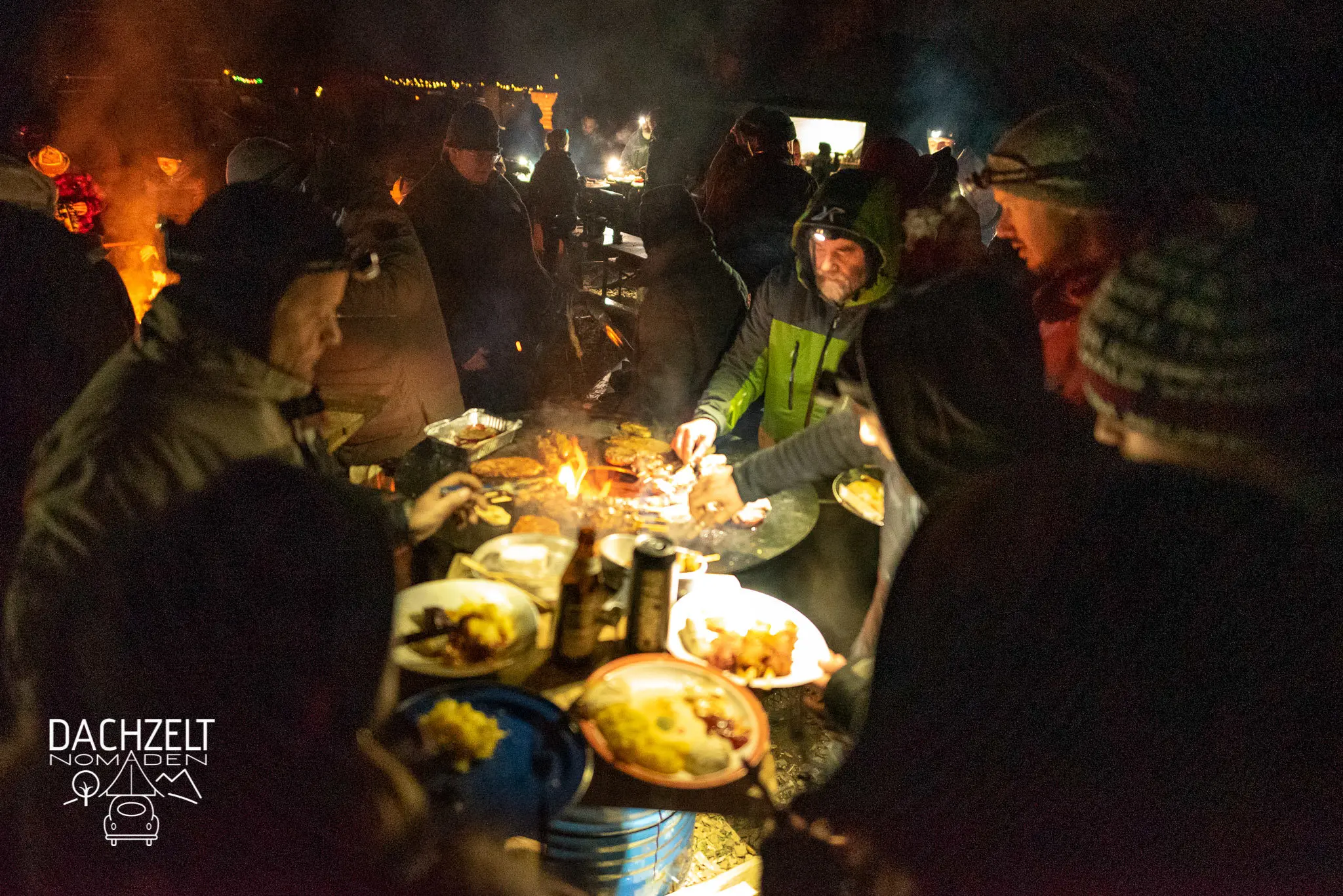 DACHZELT SILVESTER CAMP 2019/ 2020