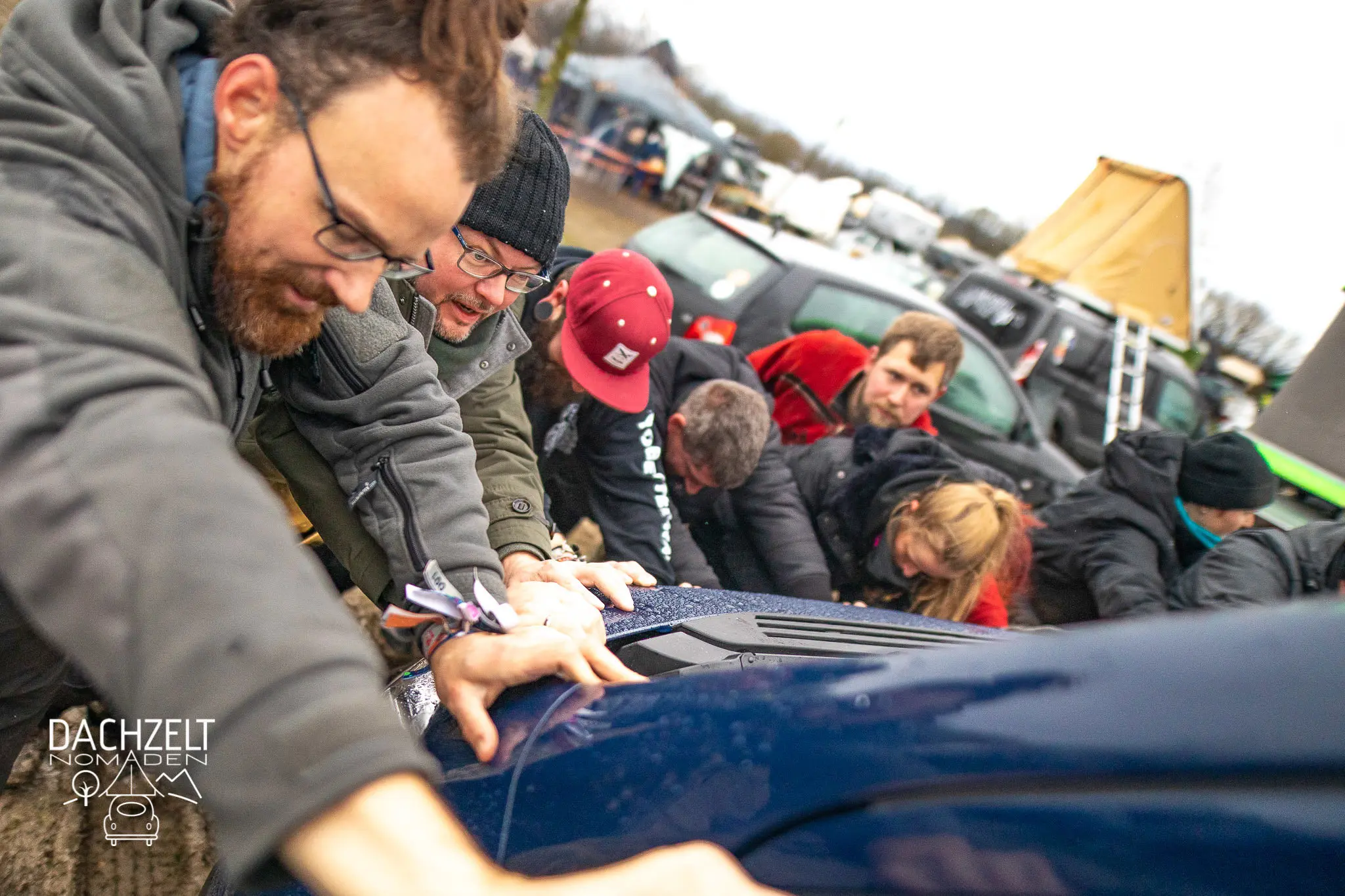 DACHZELT SILVESTER CAMP 2019/ 2020