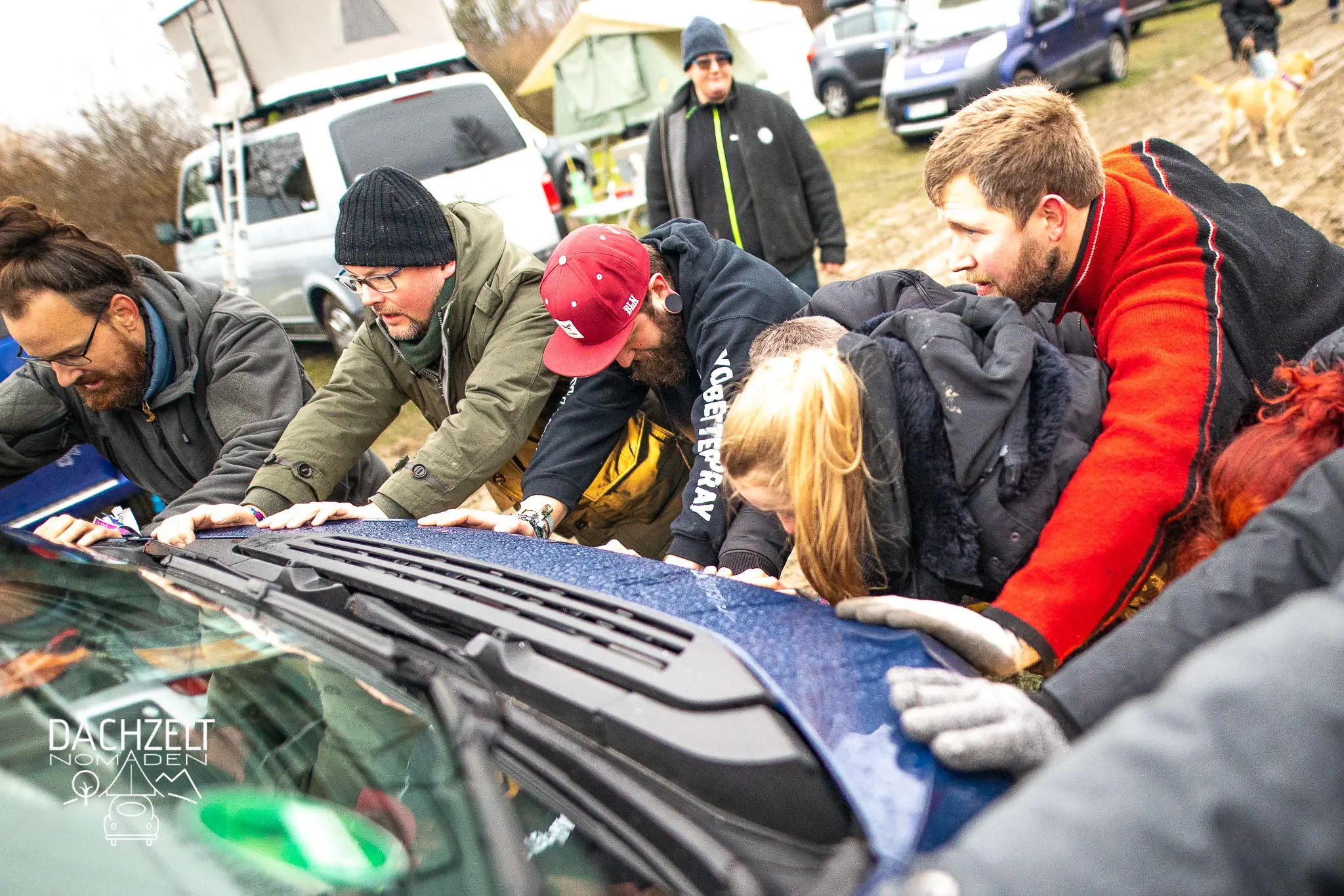 DACHZELT SILVESTER CAMP 2019/ 2020
