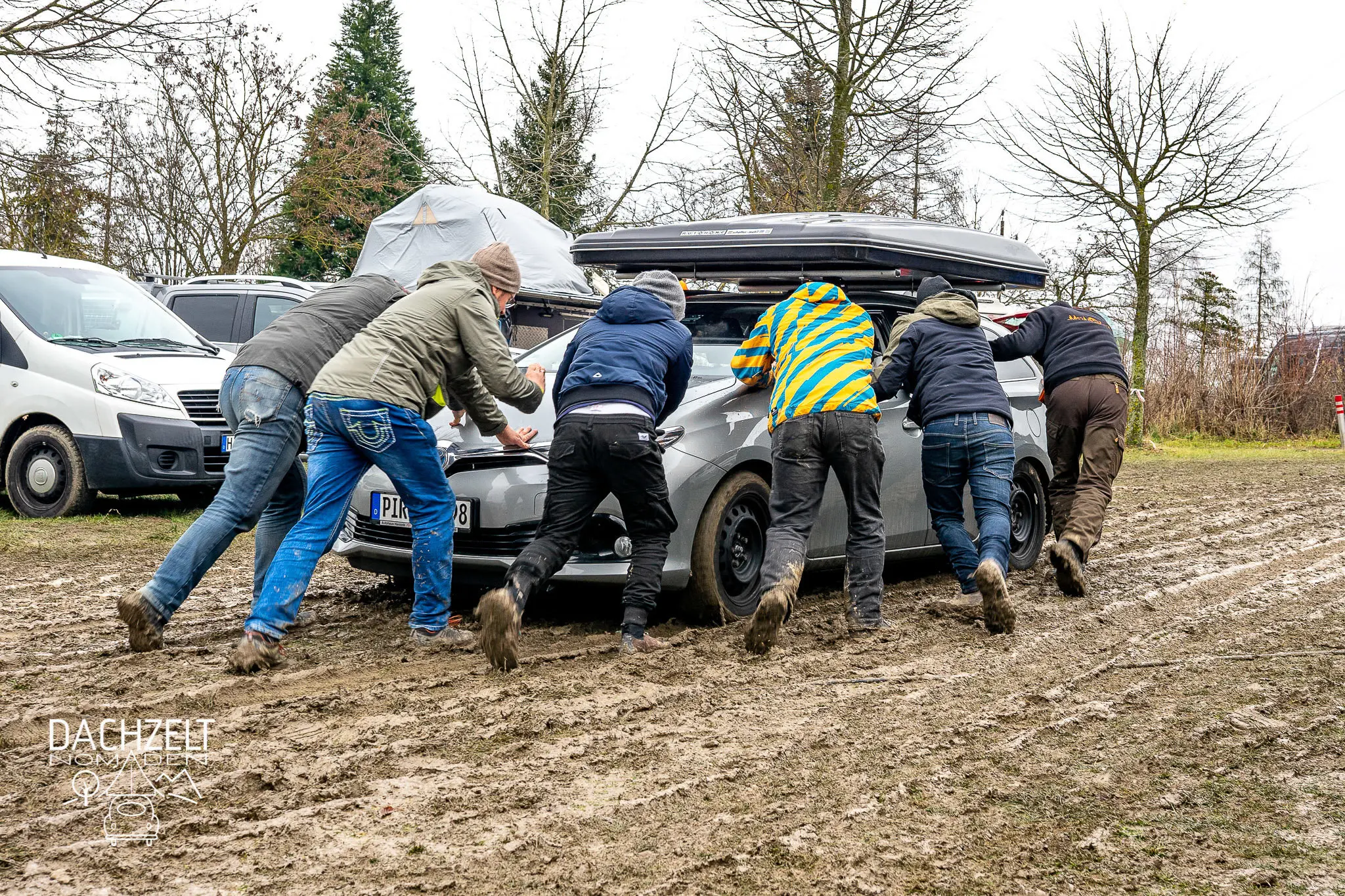 DACHZELT SILVESTER CAMP 2019/ 2020