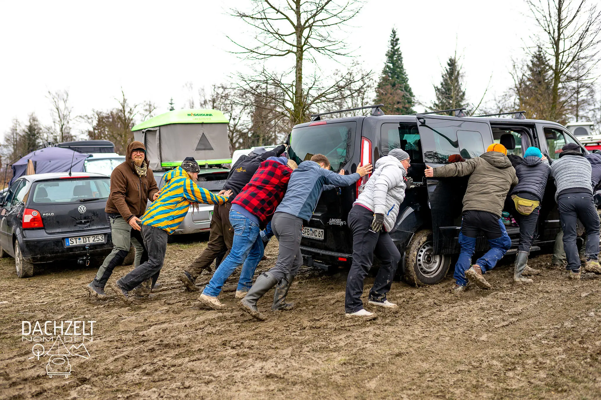 DACHZELT SILVESTER CAMP 2019/ 2020