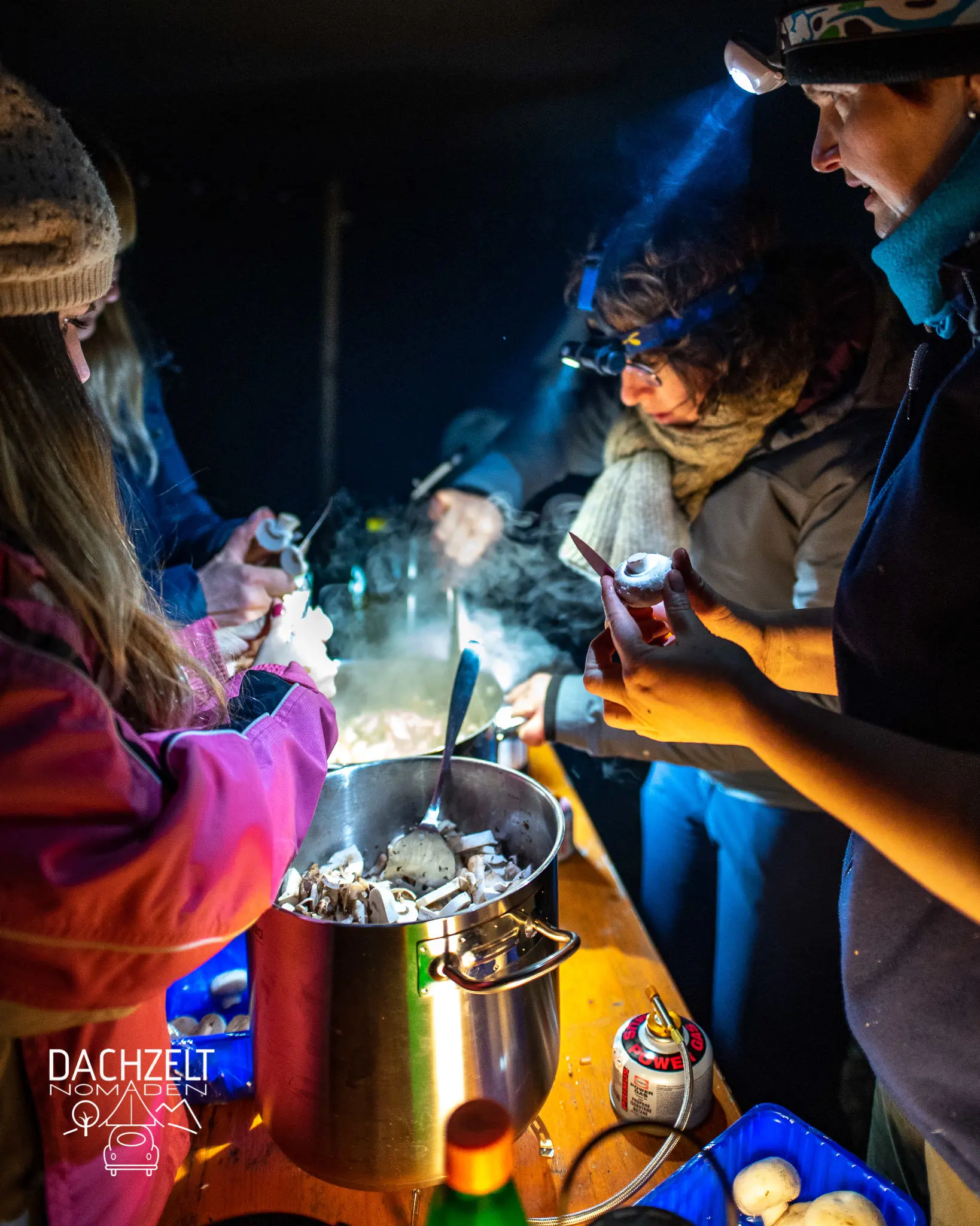 DACHZELT SILVESTER CAMP 2019/ 2020