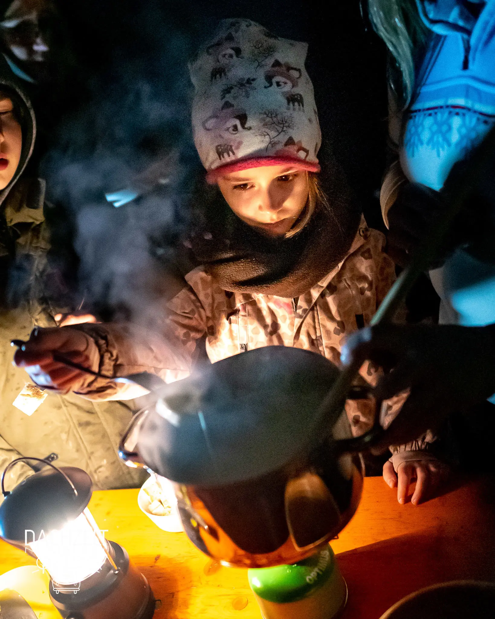 DACHZELT SILVESTER CAMP 2019/ 2020