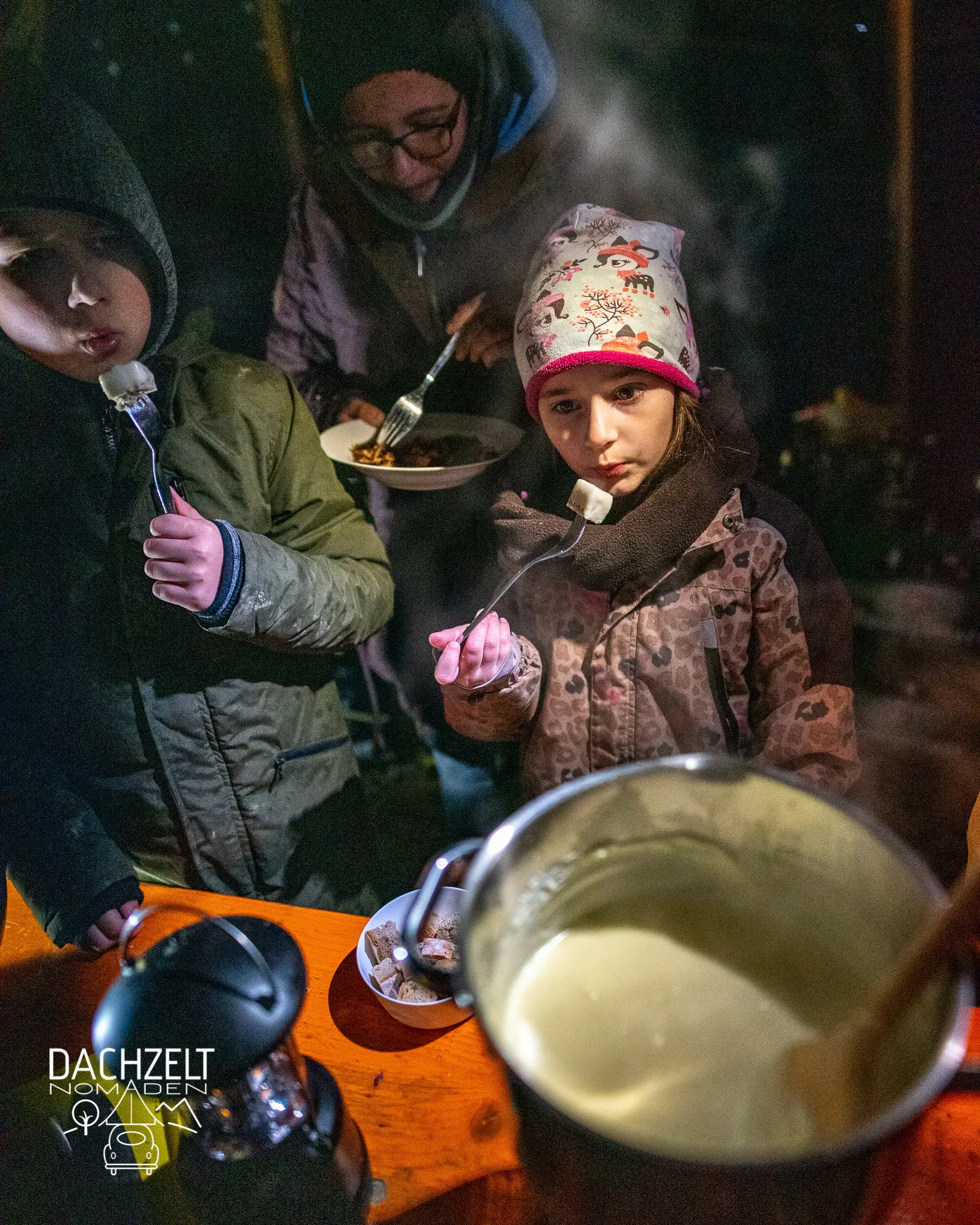 DACHZELT SILVESTER CAMP 2019/ 2020