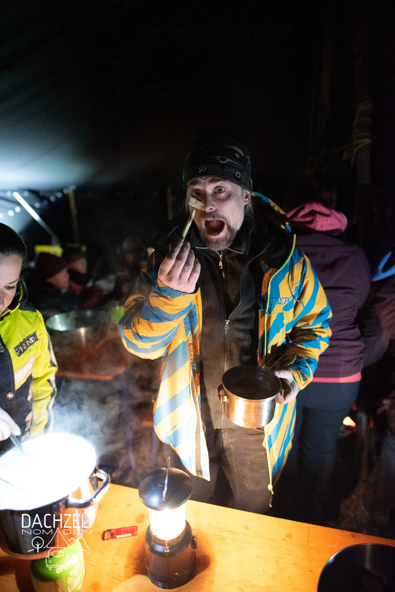 DACHZELT SILVESTER CAMP 2019/ 2020