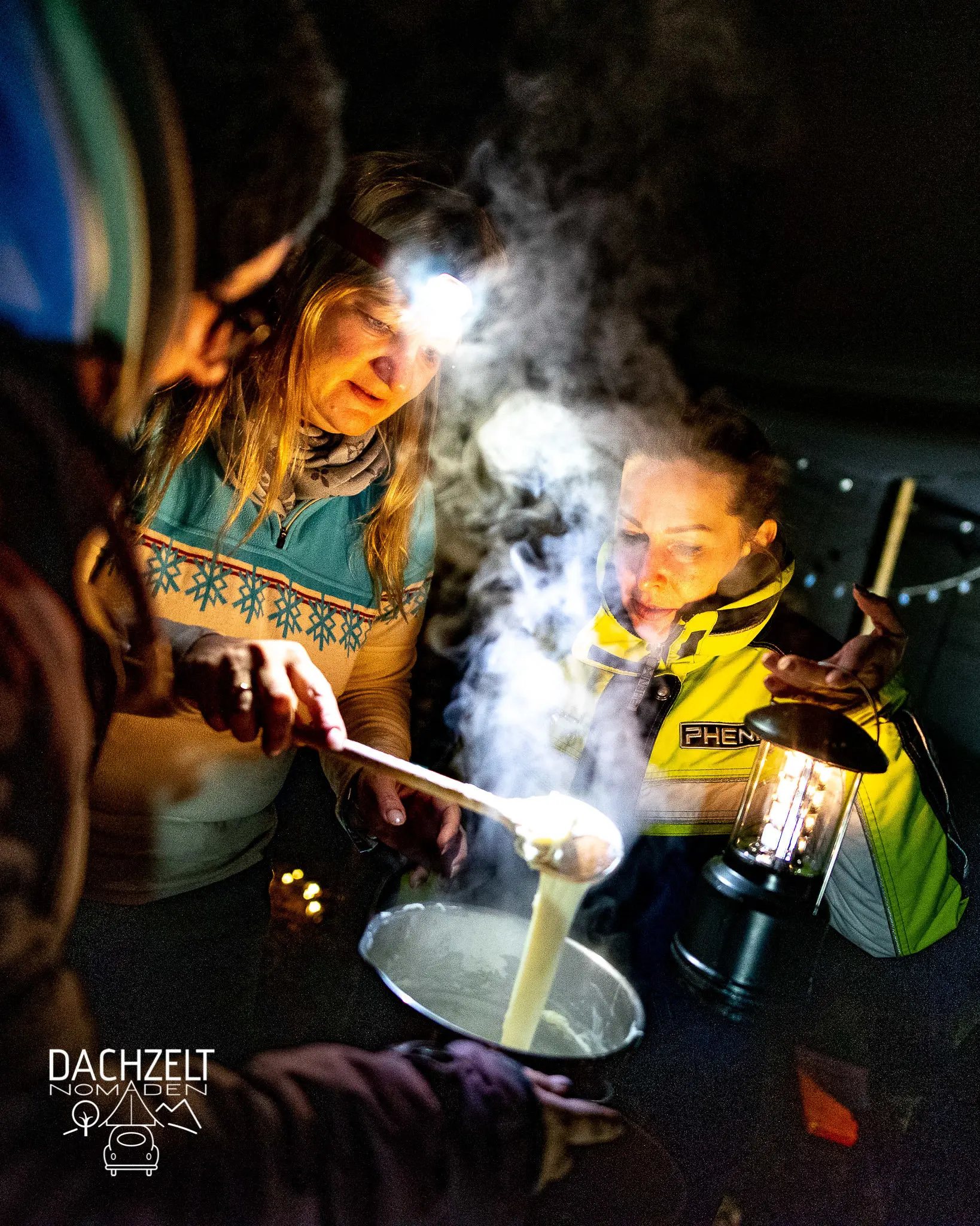 DACHZELT SILVESTER CAMP 2019/ 2020