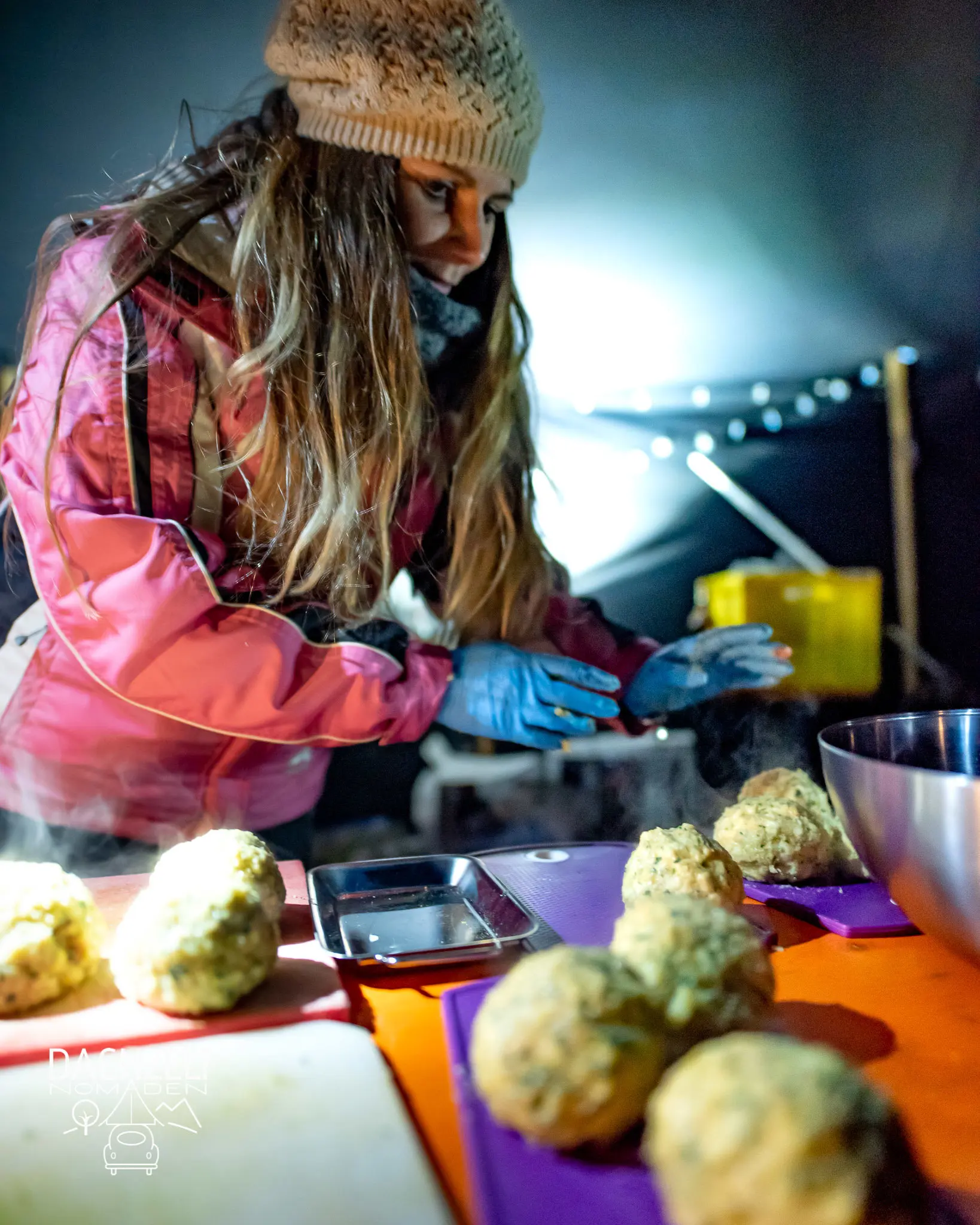 DACHZELT SILVESTER CAMP 2019/ 2020