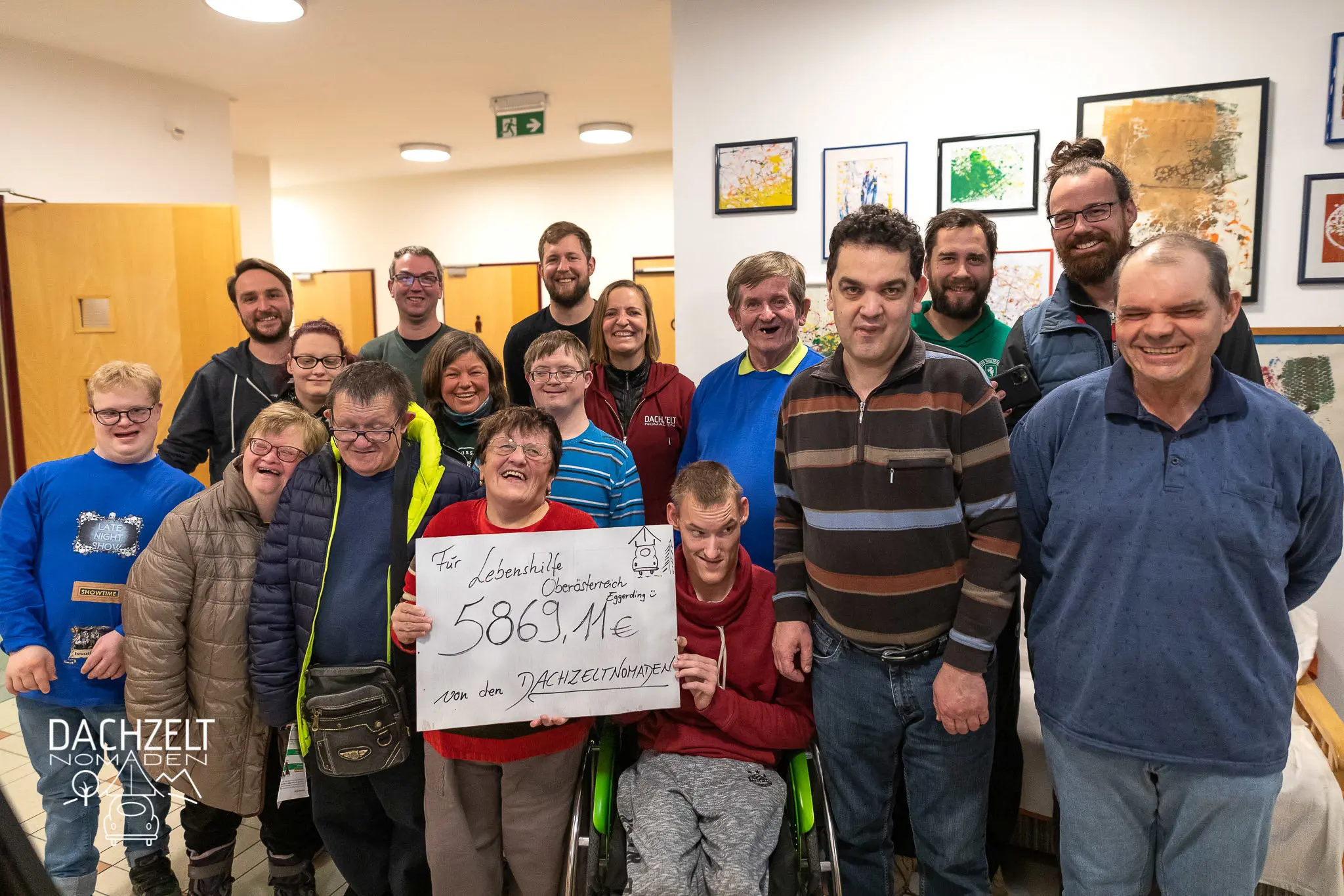 DACHZELT SILVESTER CAMP 2019/ 2020