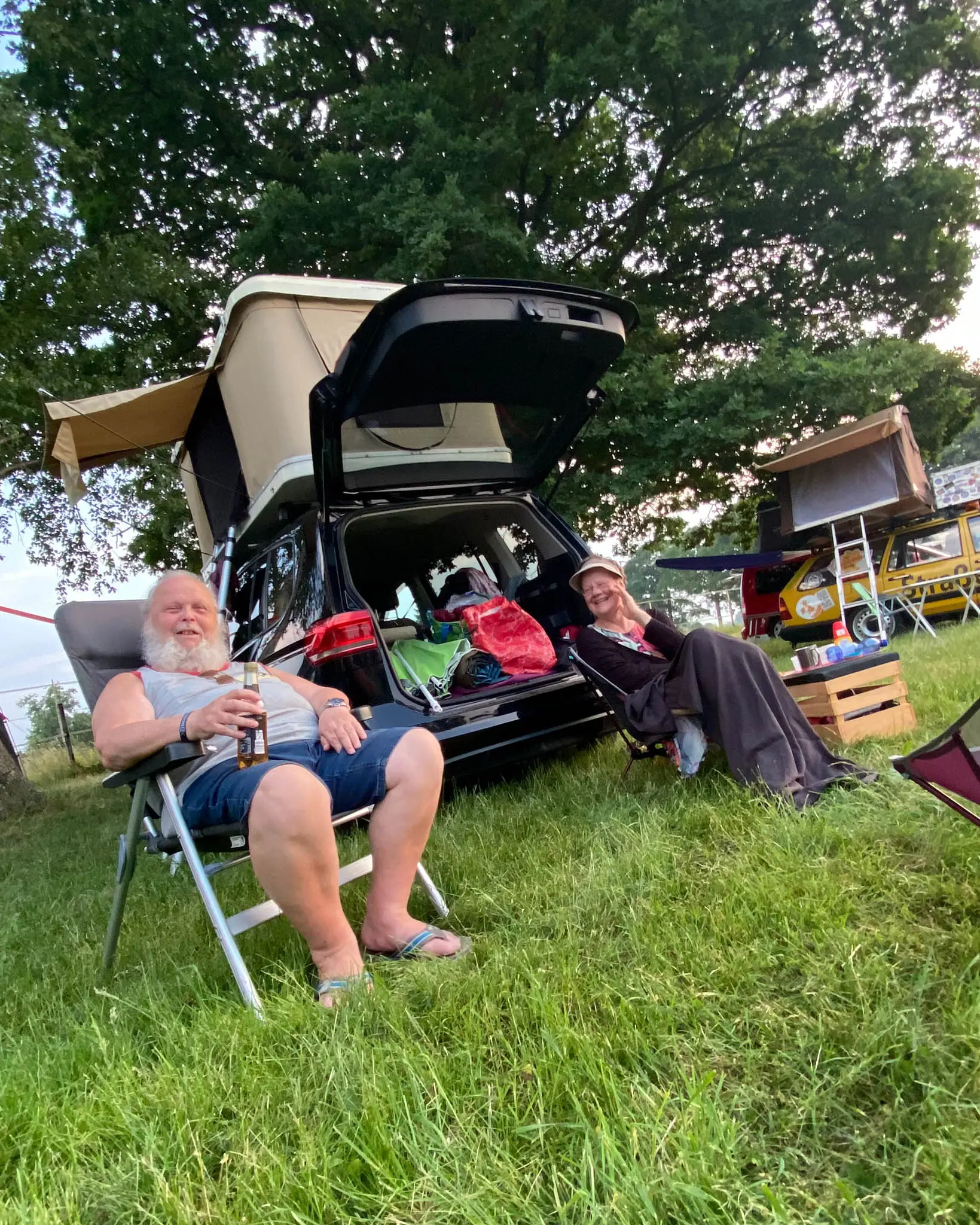 DACHZELT POPUP Heidmühlen 2021