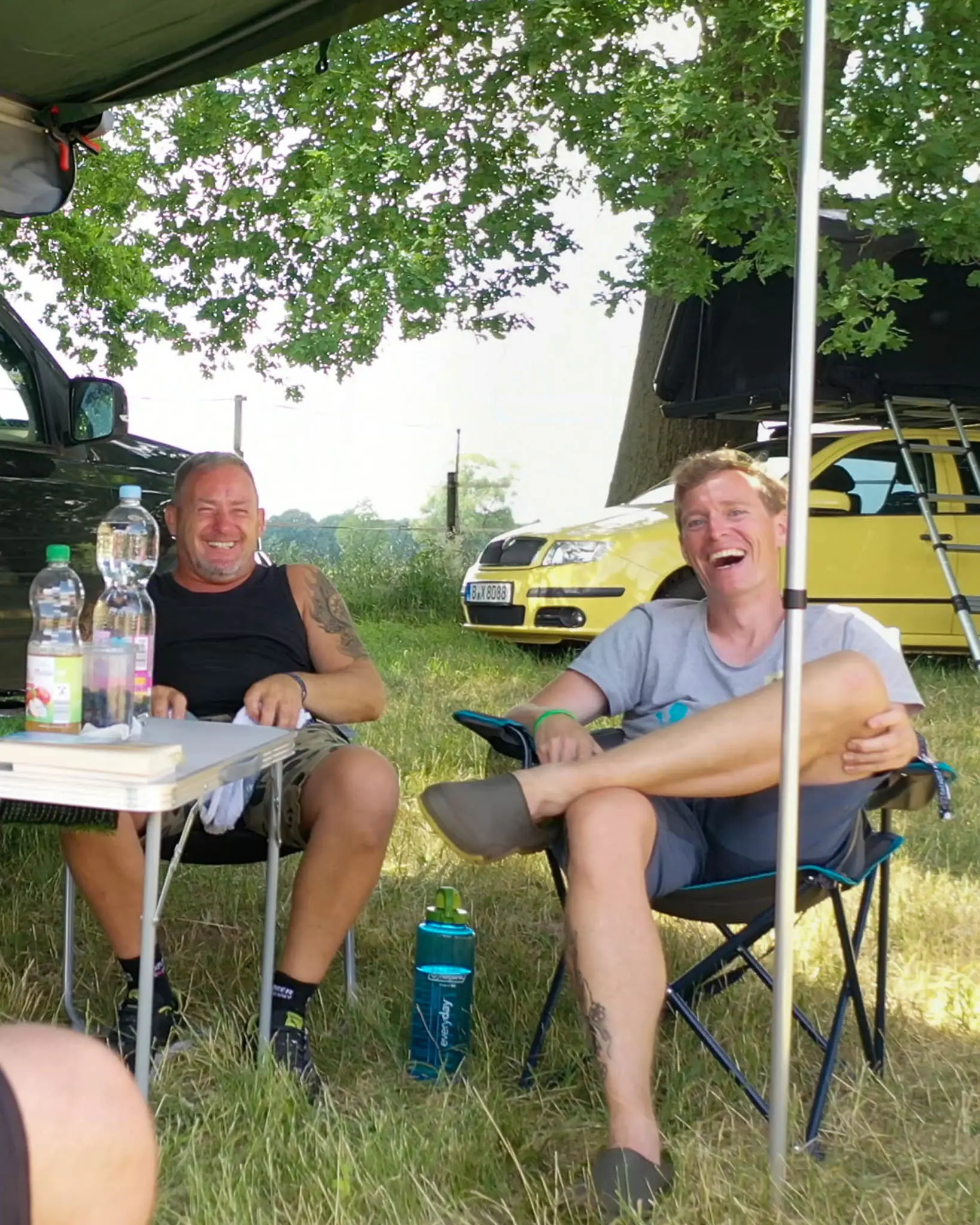 DACHZELT POPUP Heidmühlen 2021