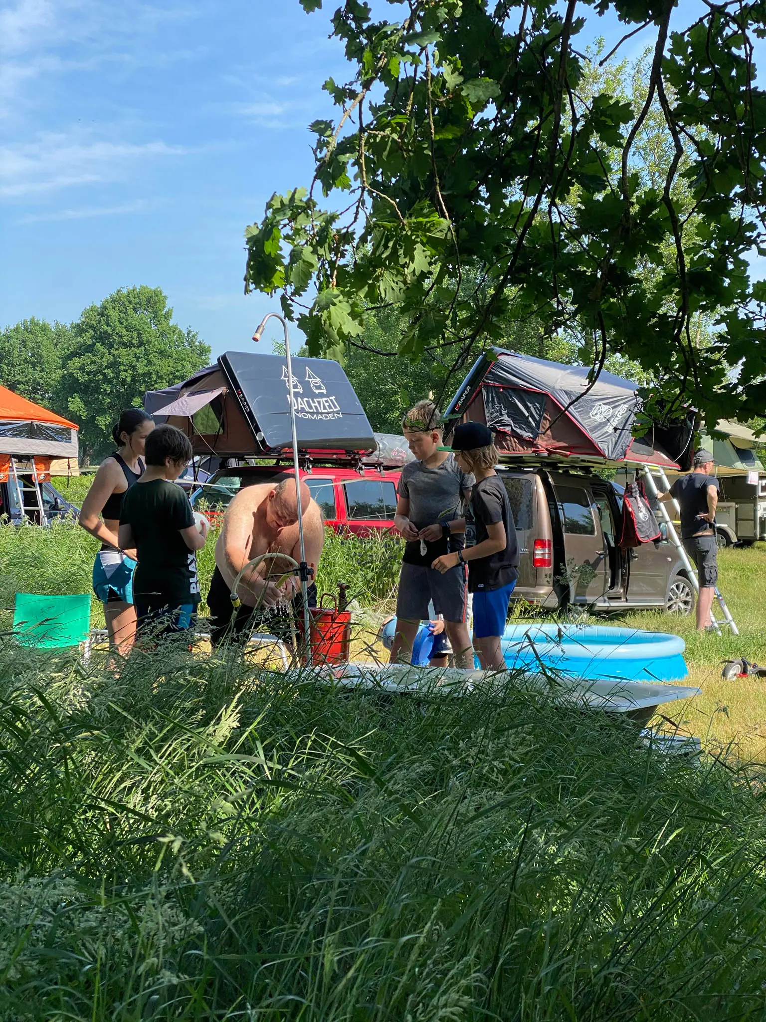 DACHZELT POPUP Heidmühlen 2021