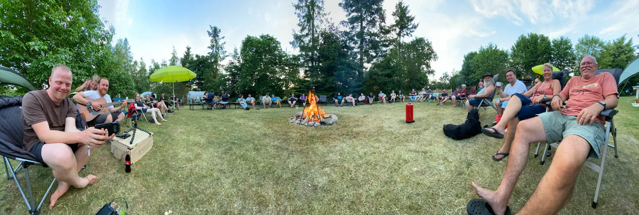 DACHZELT POPUP Heidmühlen 2021