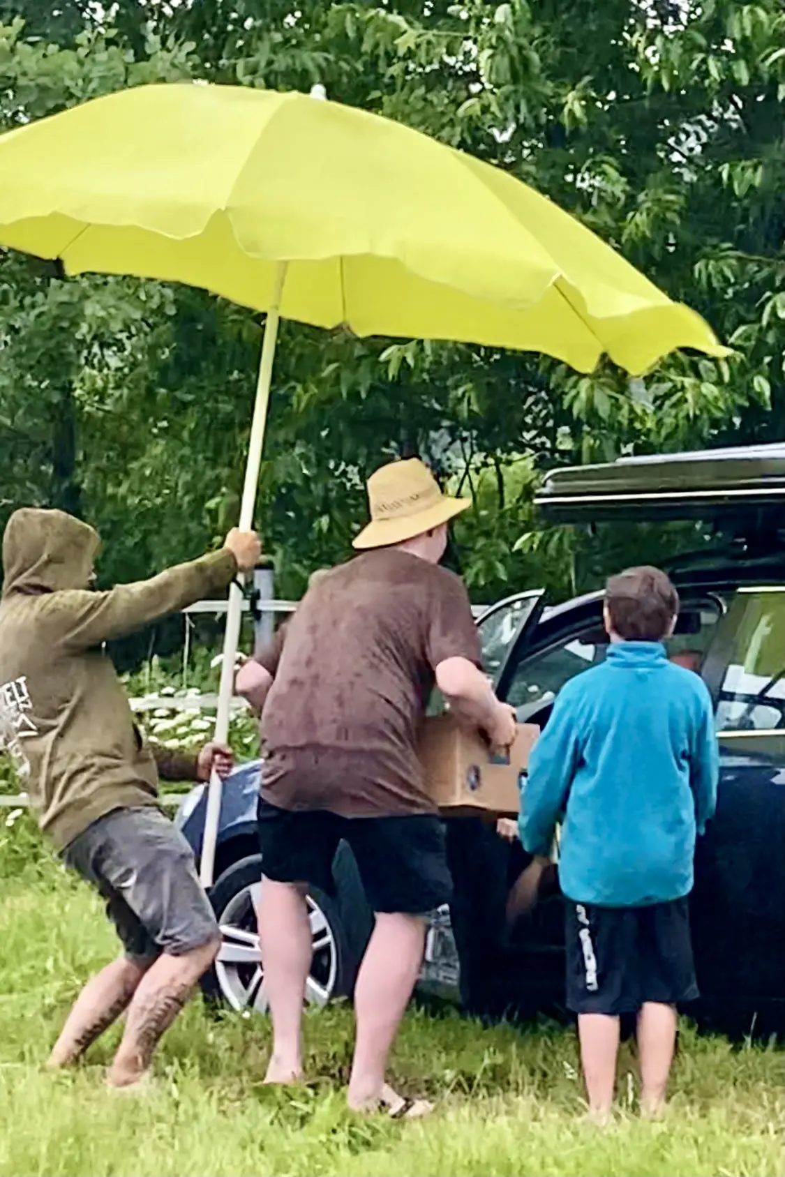 DACHZELT POPUP Heidmühlen 2021