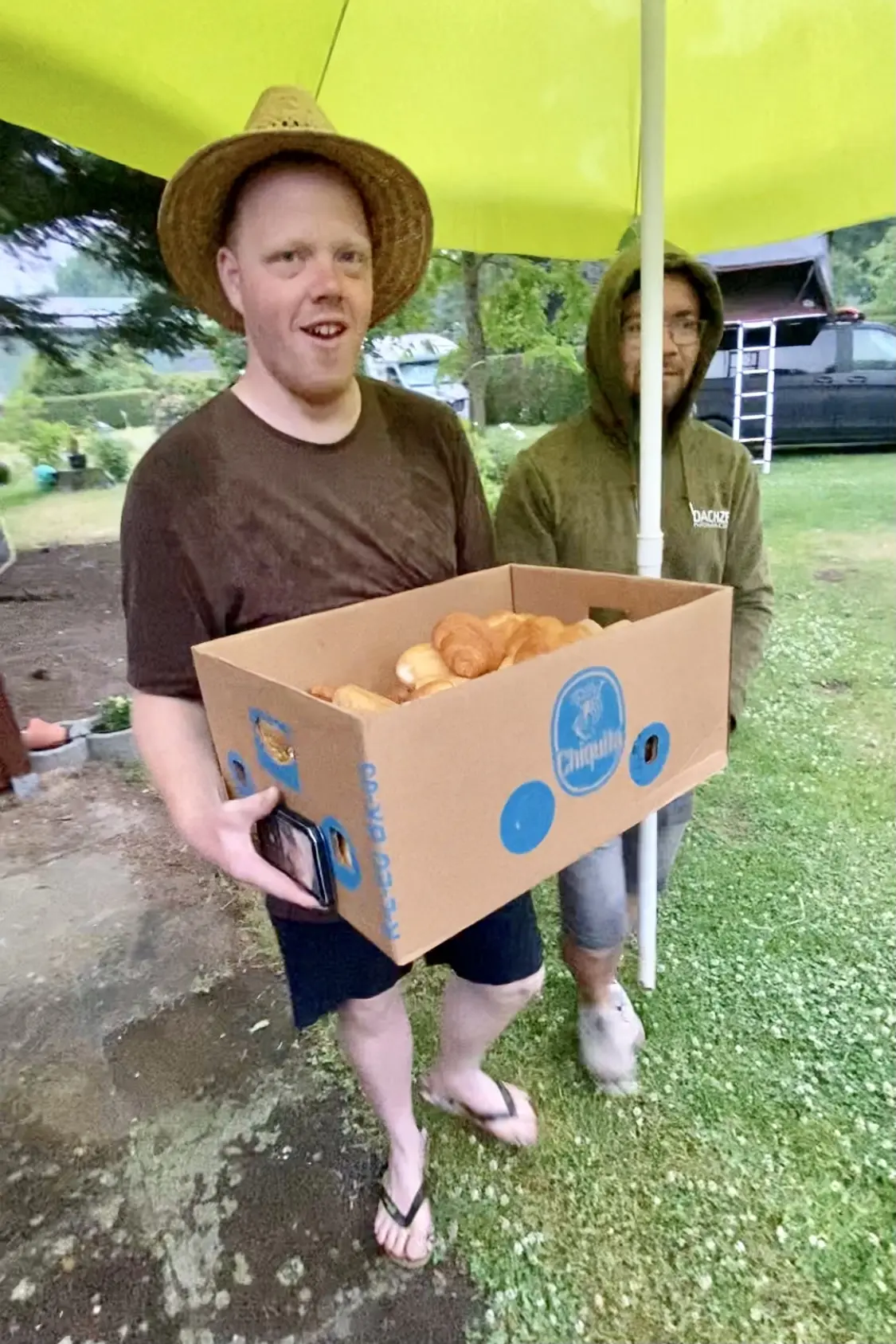 DACHZELT POPUP Heidmühlen 2021