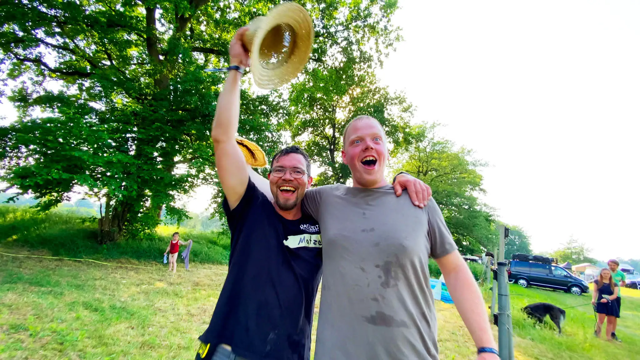 DACHZELT POPUP Heidmühlen 2021