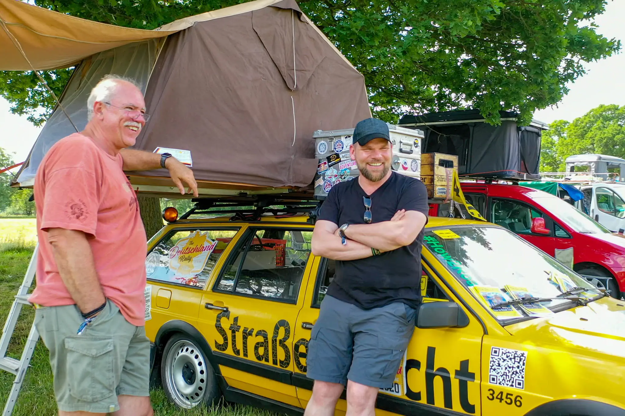 DACHZELT POPUP Heidmühlen 2021