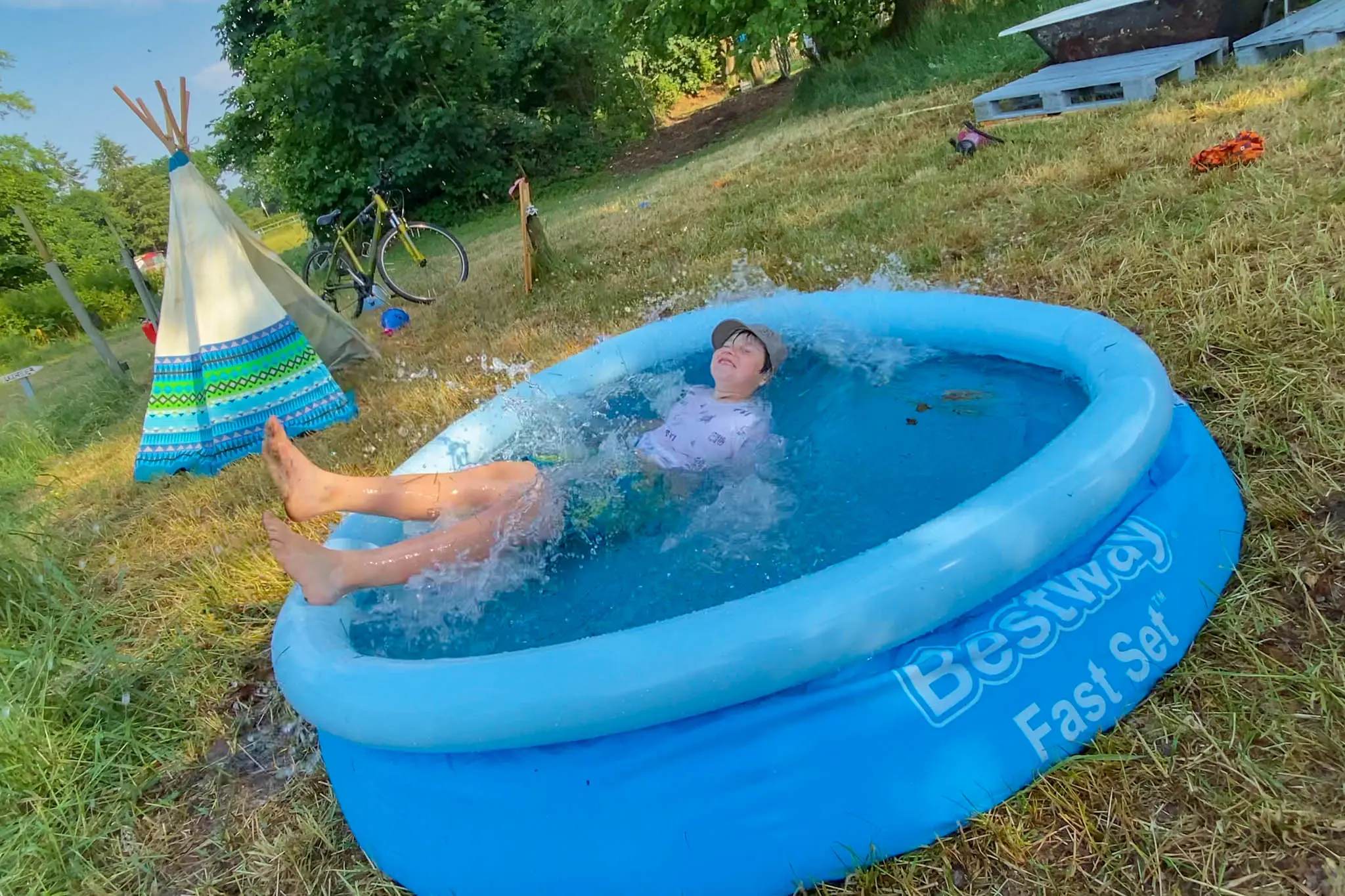 DACHZELT POPUP Heidmühlen 2021