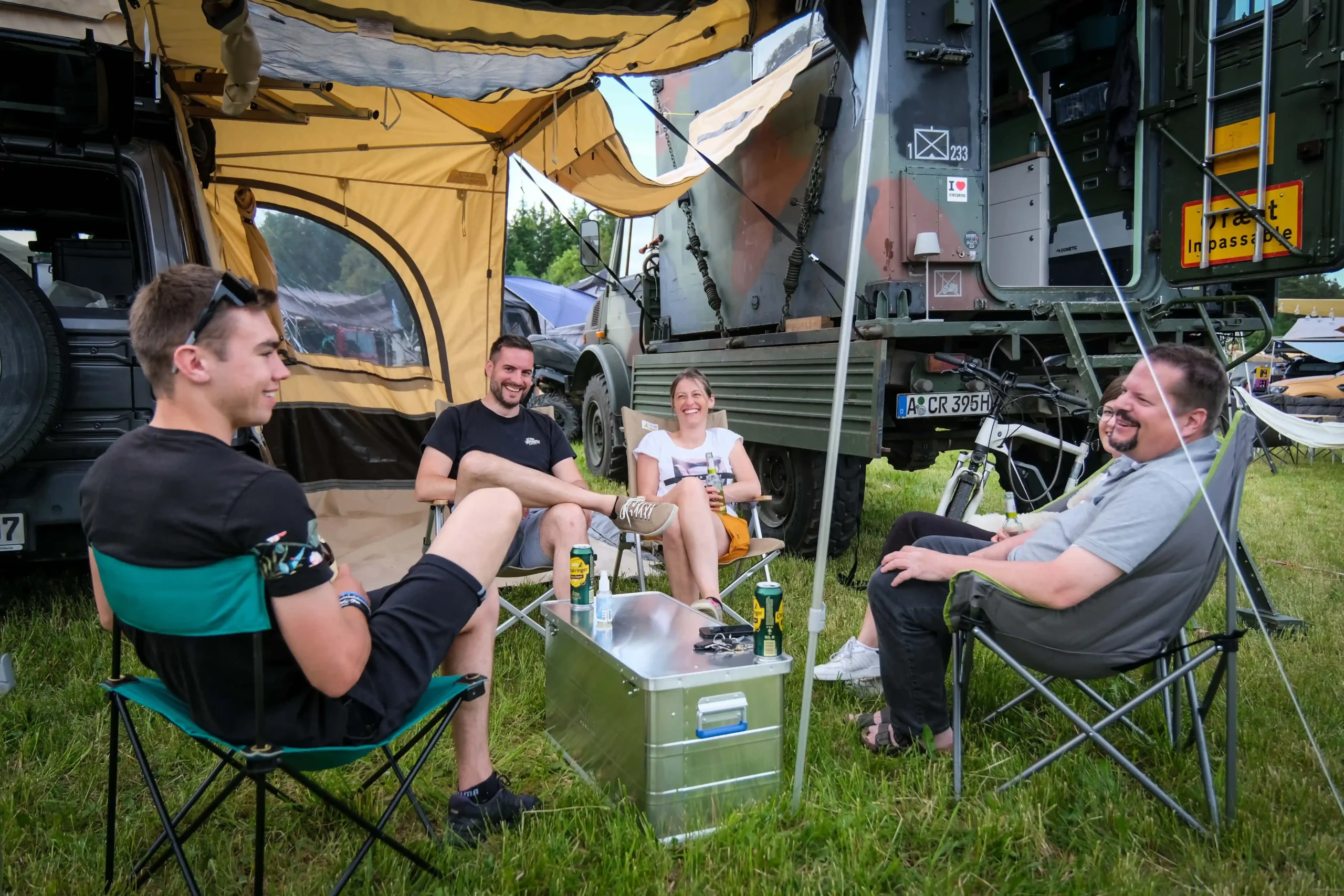 DACHZELT CAMP Bayern 2023