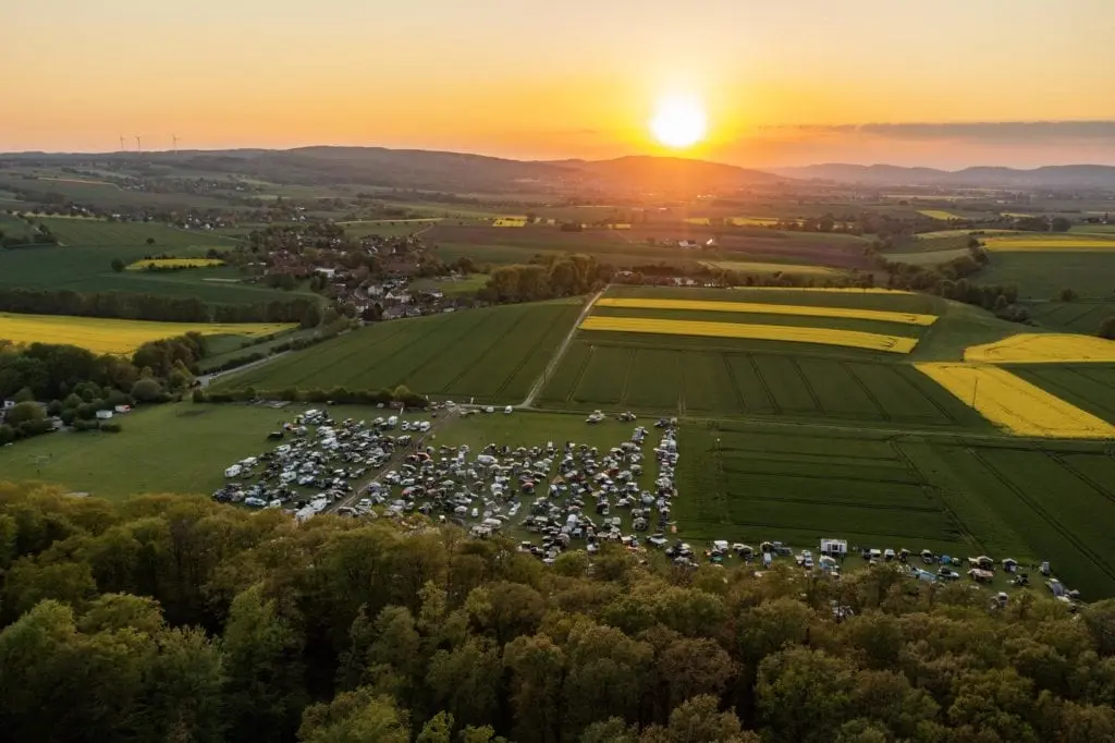 DACHZELT CAMP Niedersachsen 2023
