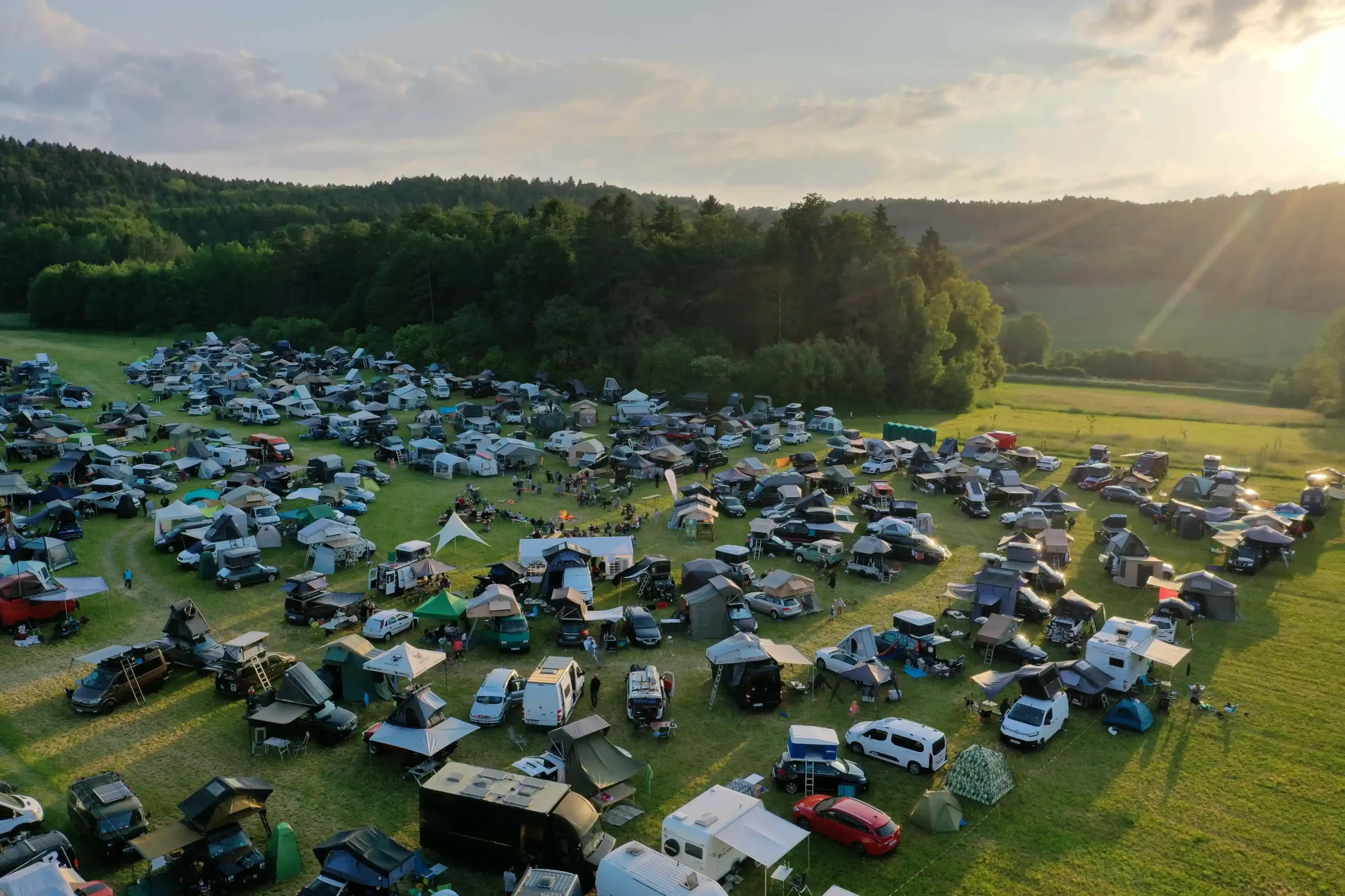 DACHZELT CAMP Bayern 2023