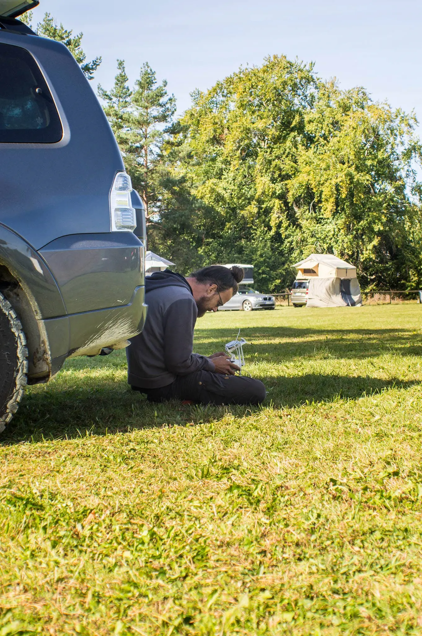 DACHZELT CAMP Altmühltal 2018
