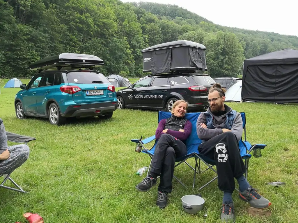 DACHZELT CAMP Frankenroda 2018